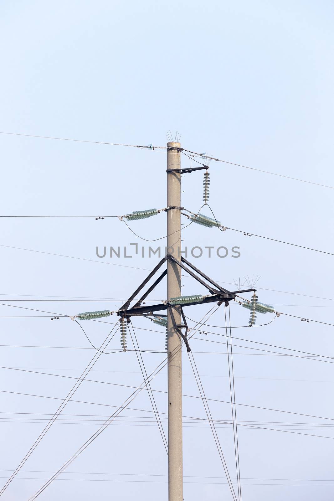electricity transmission system by avq