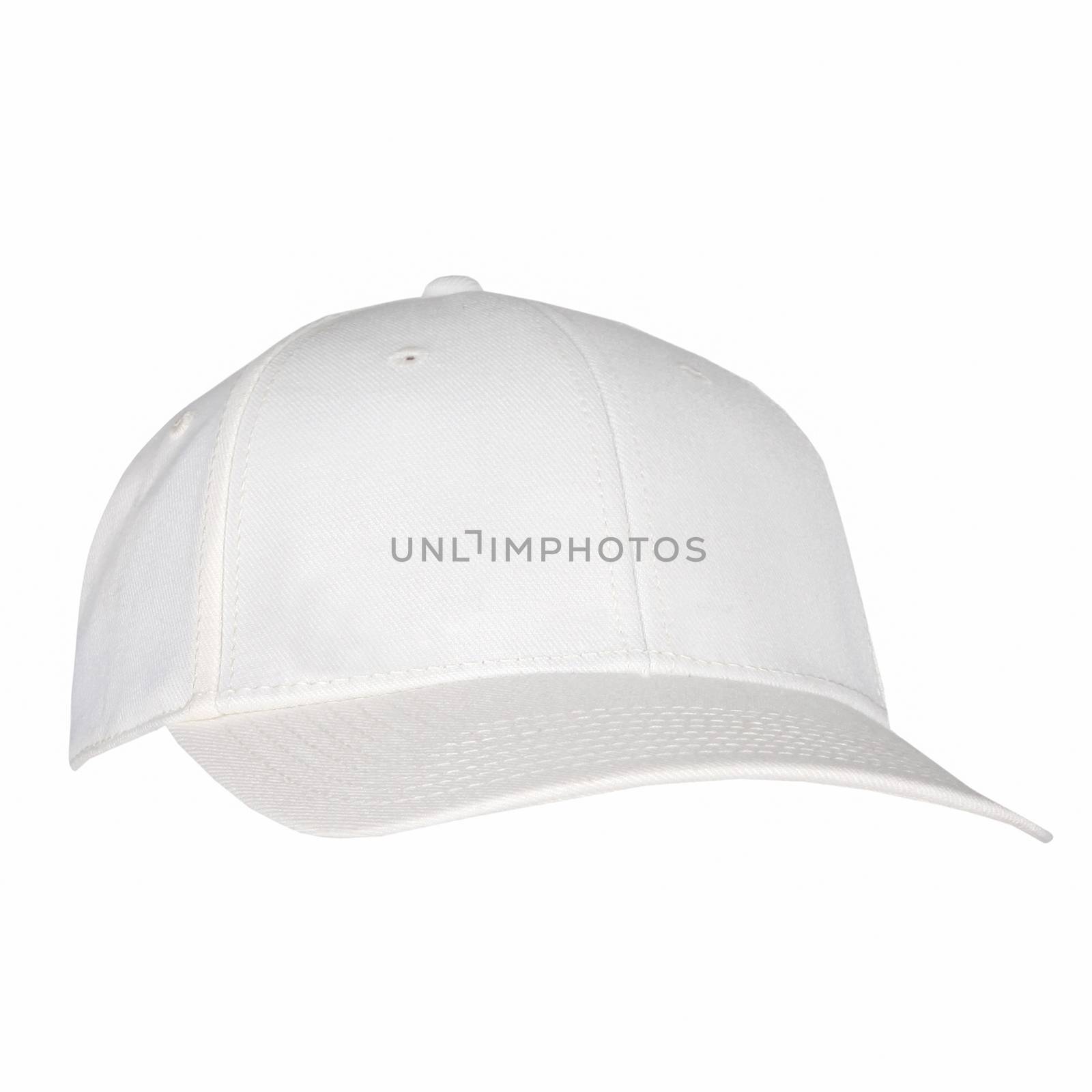 White Hat Isolated on White Background