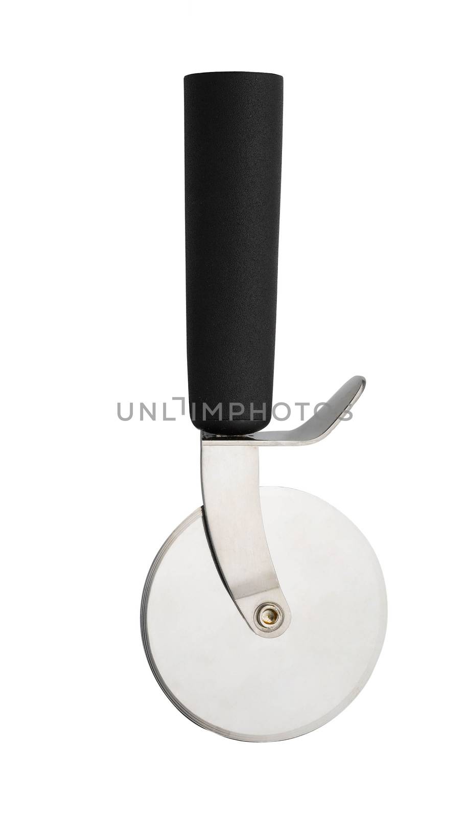 pizza knife isolated on the white background