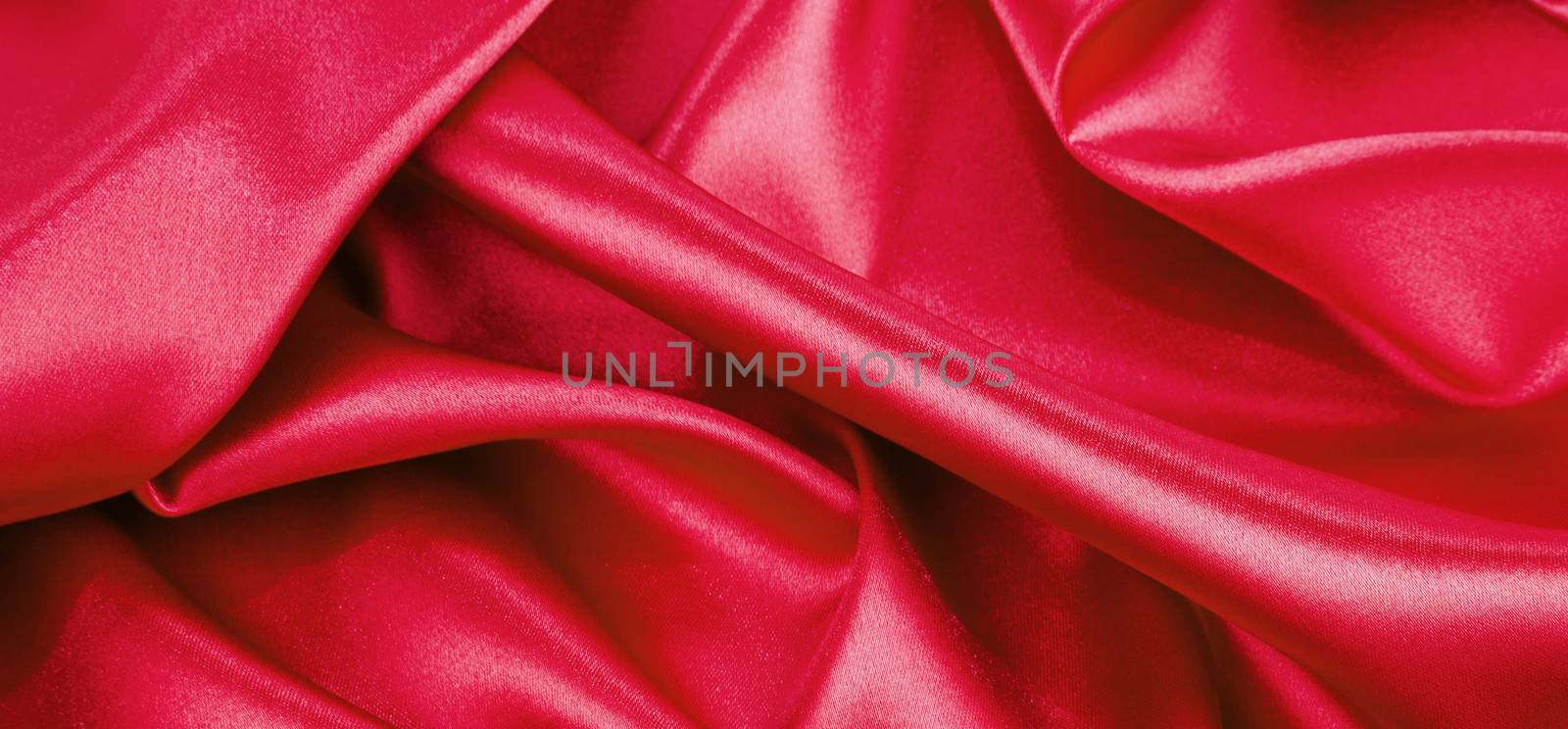 red silk background or texture