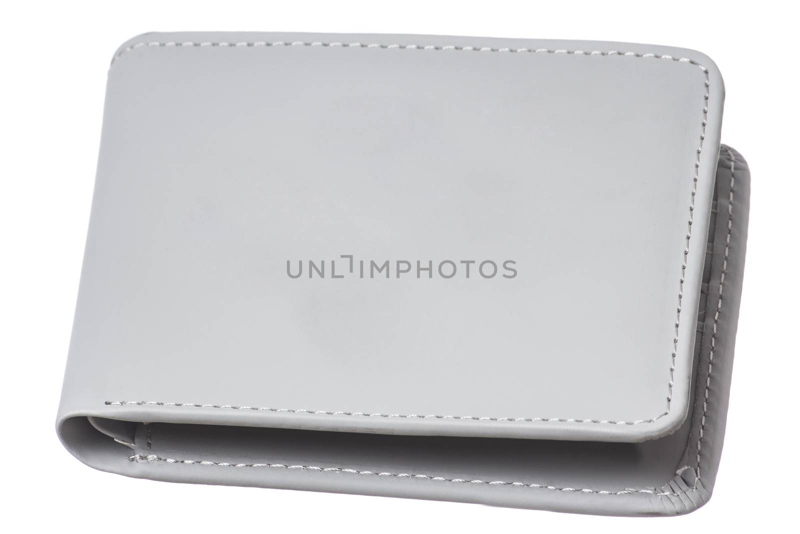 new wallet isolated on white background
