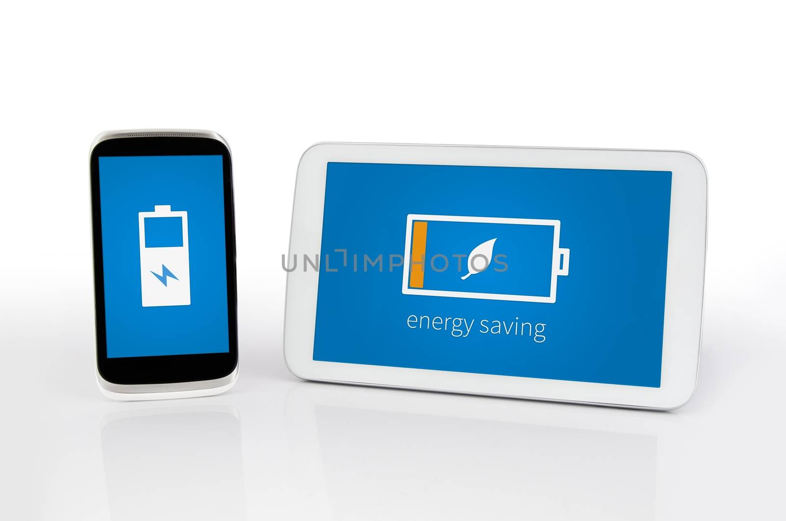 Mobile devices with energy saving mode by simpson33