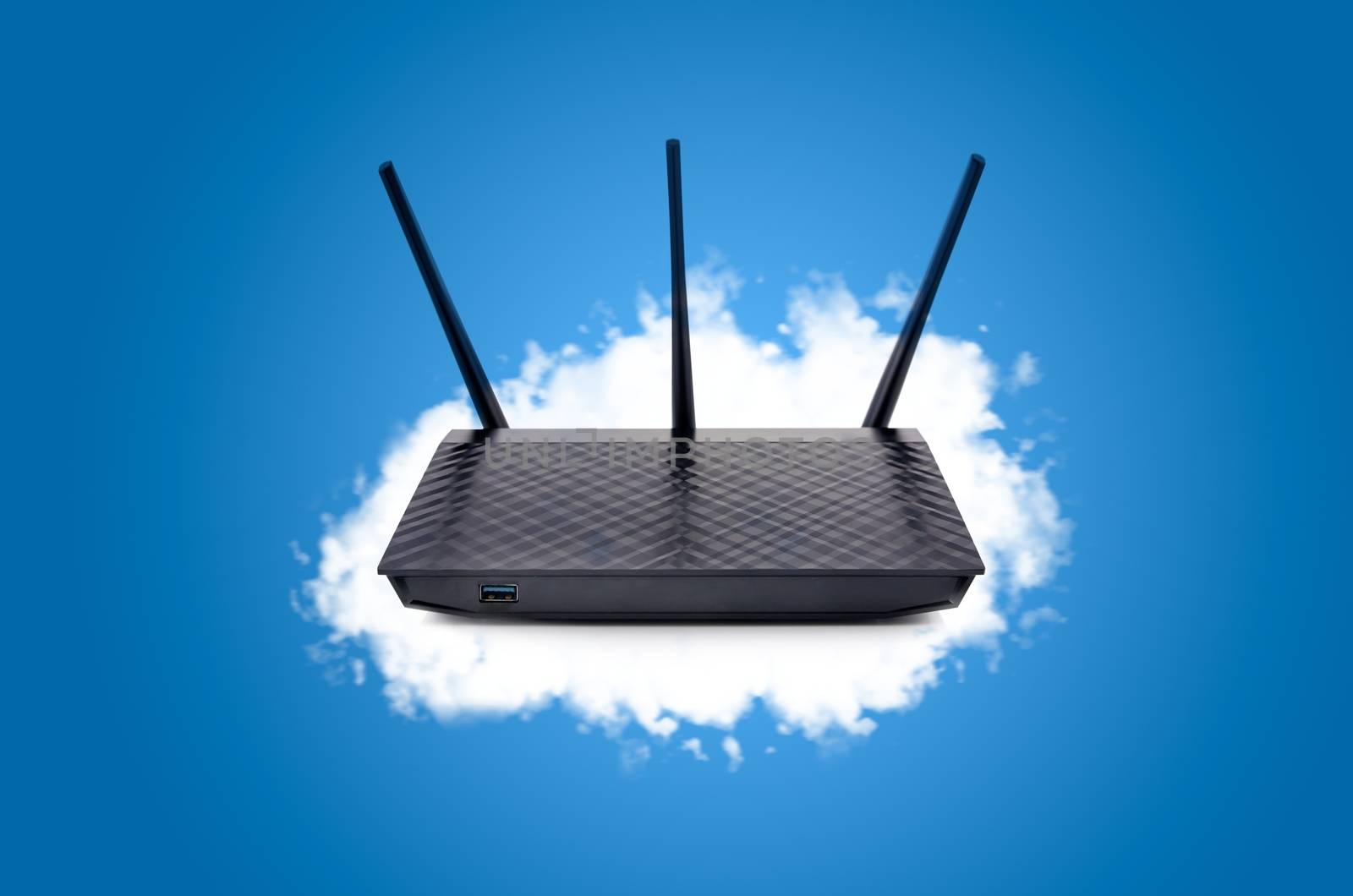 Router with data in your own cloud by simpson33