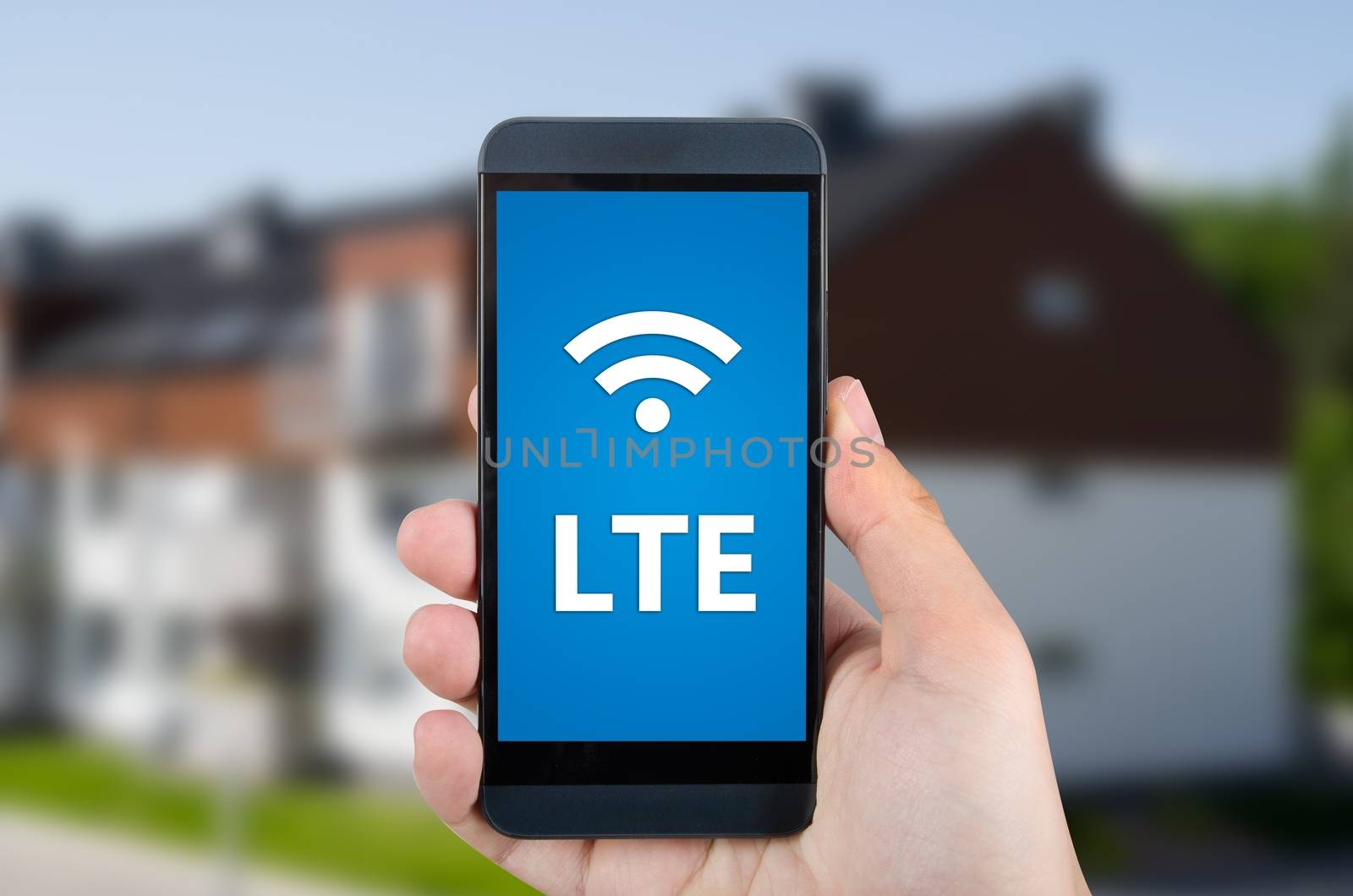 LTE high speed mobile internet connection device