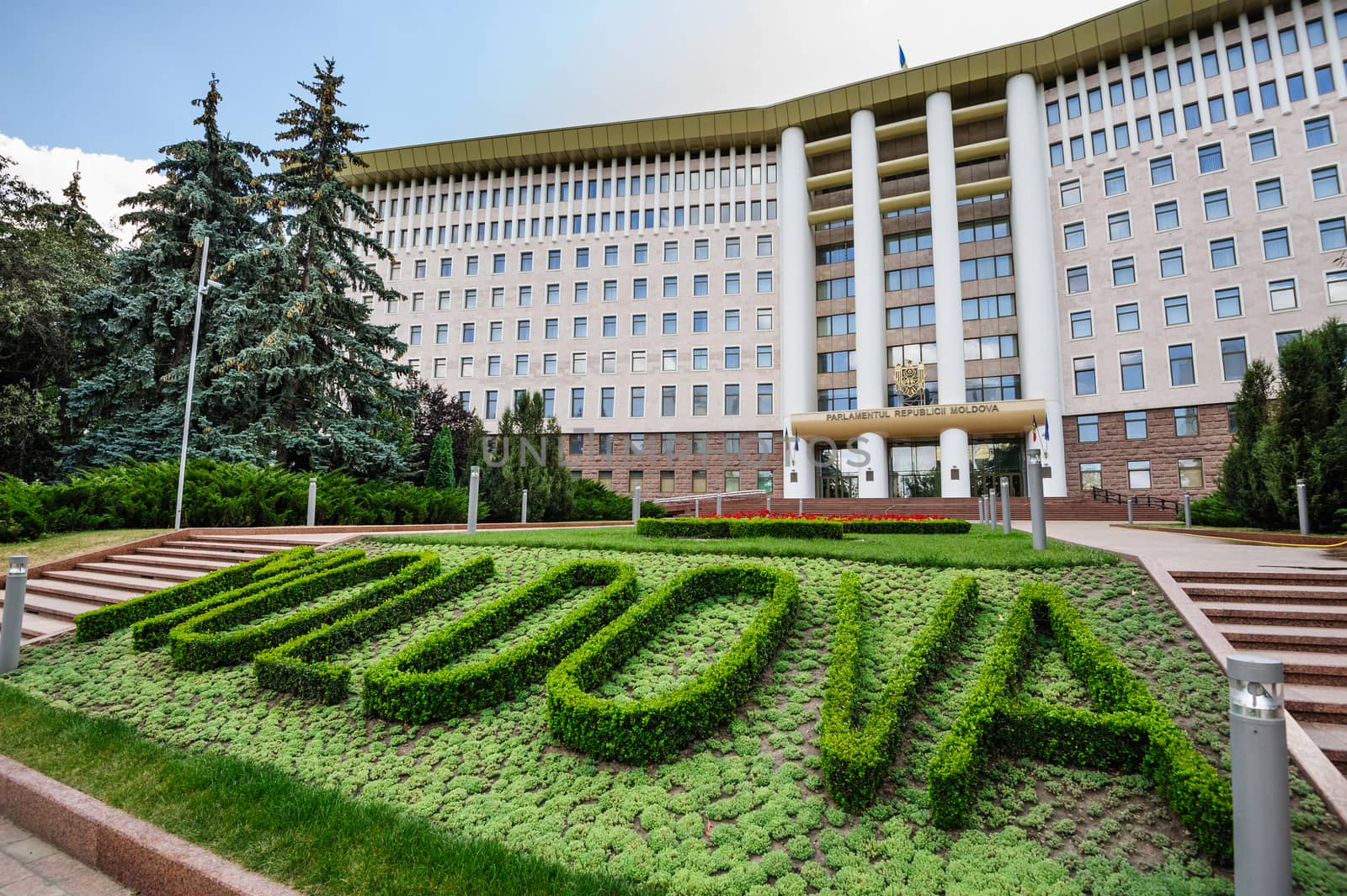 Parliament building, Republic of Moldova, Chisinau by starush