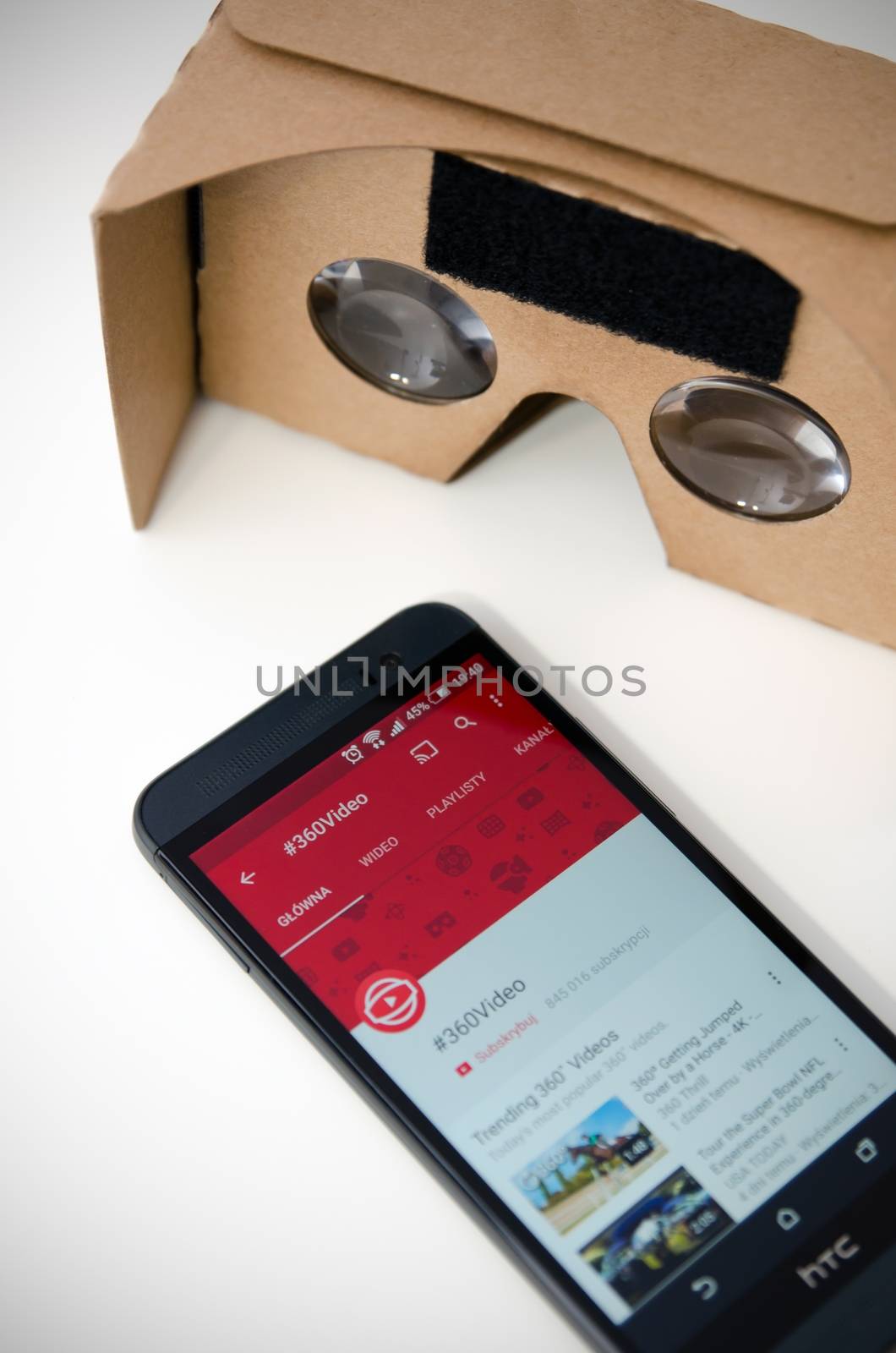 Google cardboard is easy way to watch movies in 3D