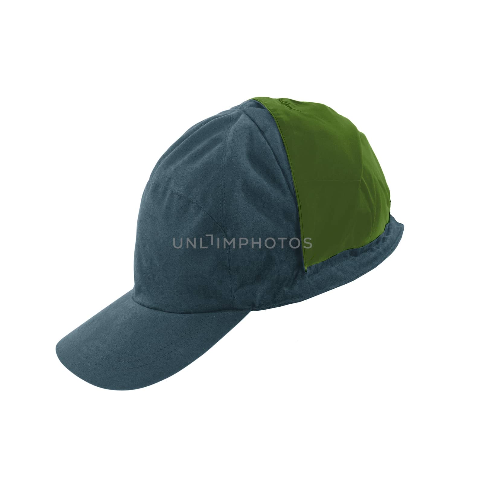Cap on white background by shutswis