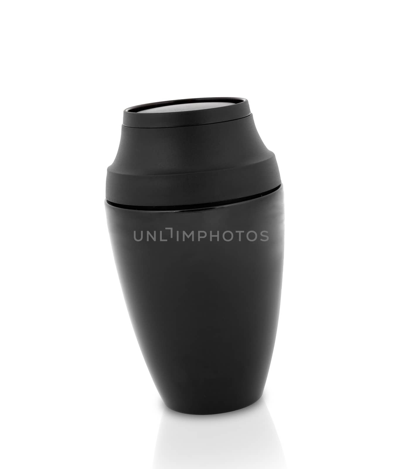 black Steel thermos