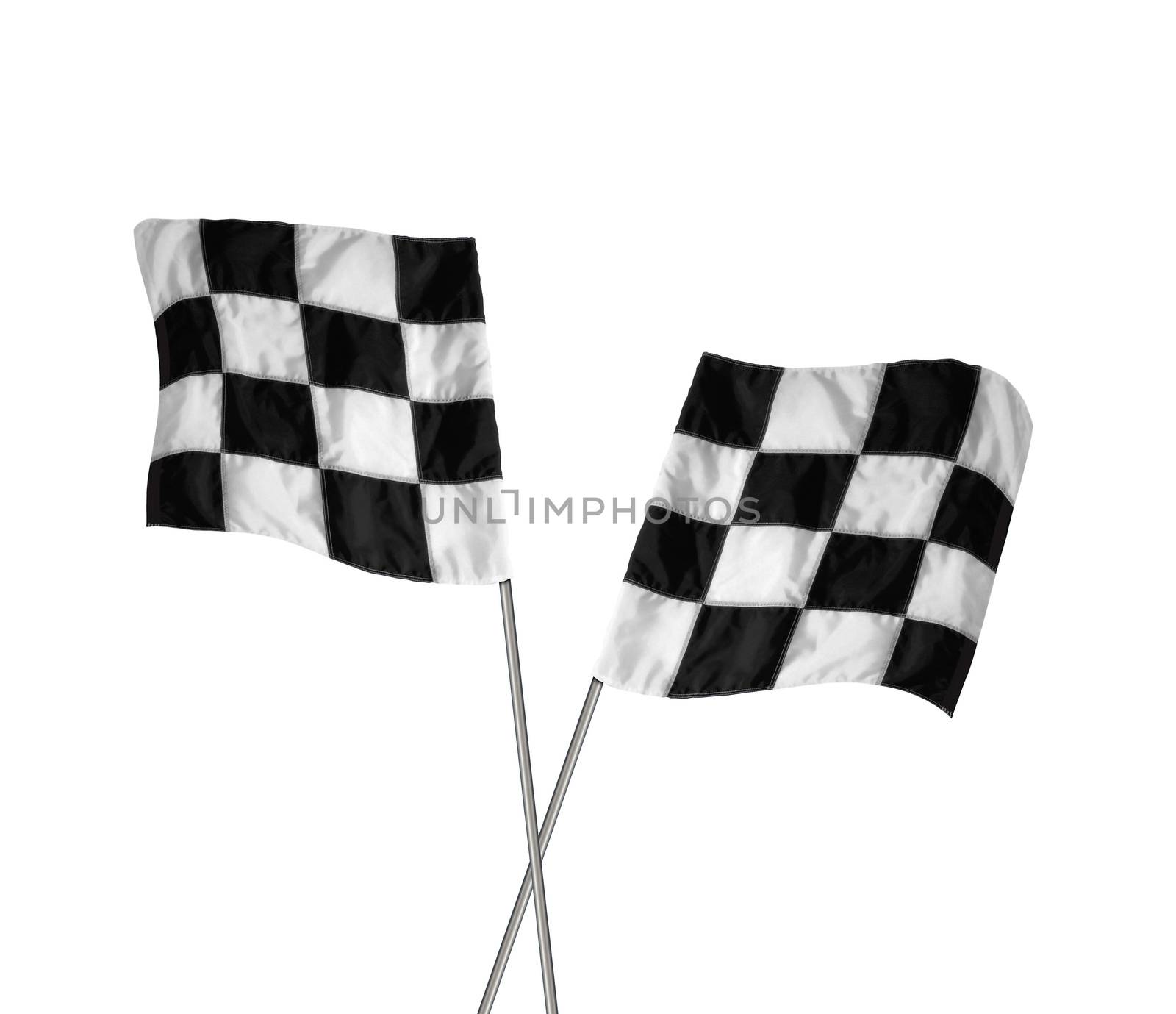 Checkered flag