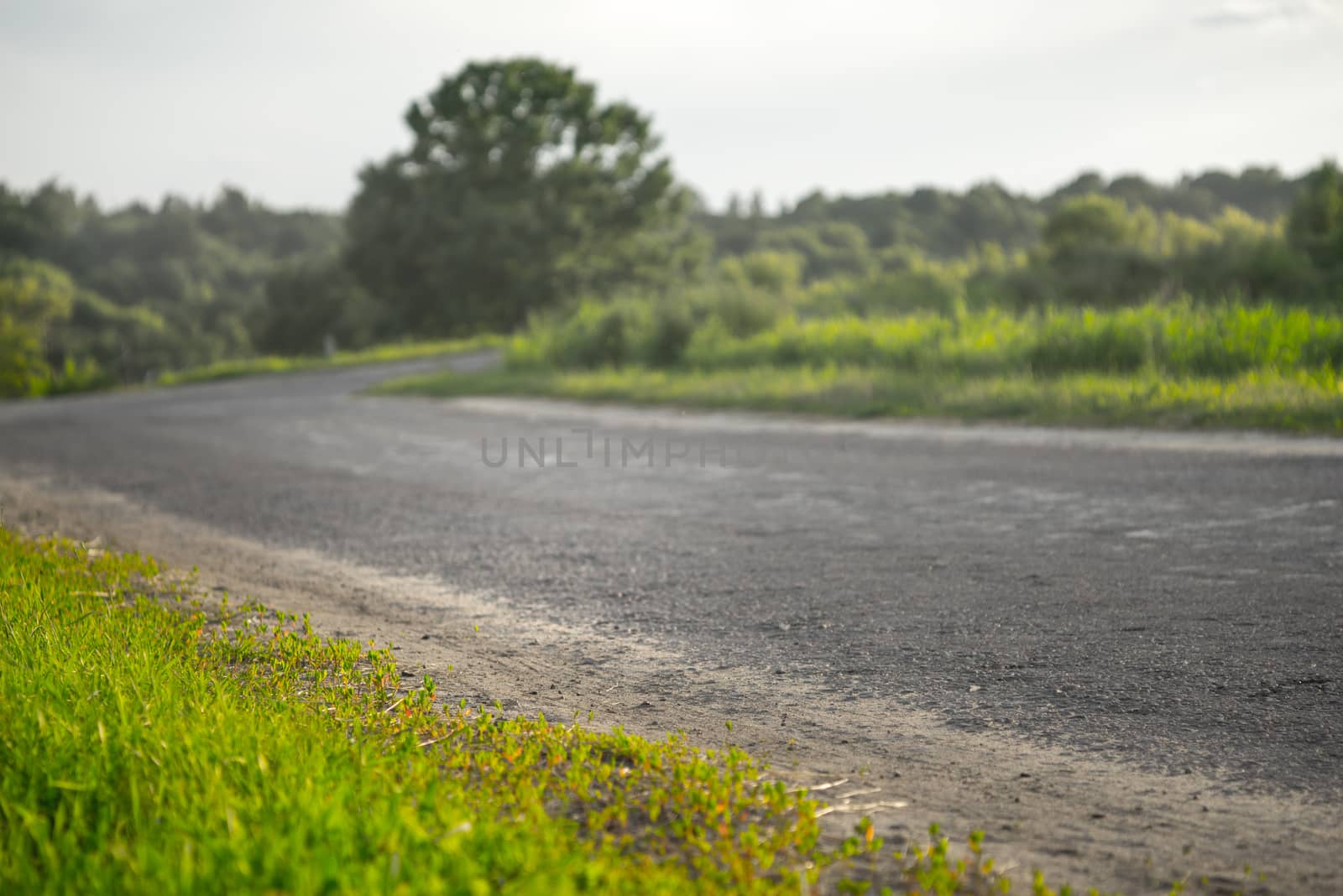 Country road horizontal by Deniskarpenkov
