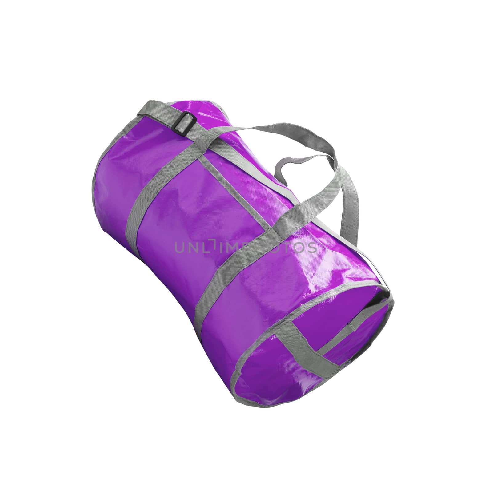 violet sport bag