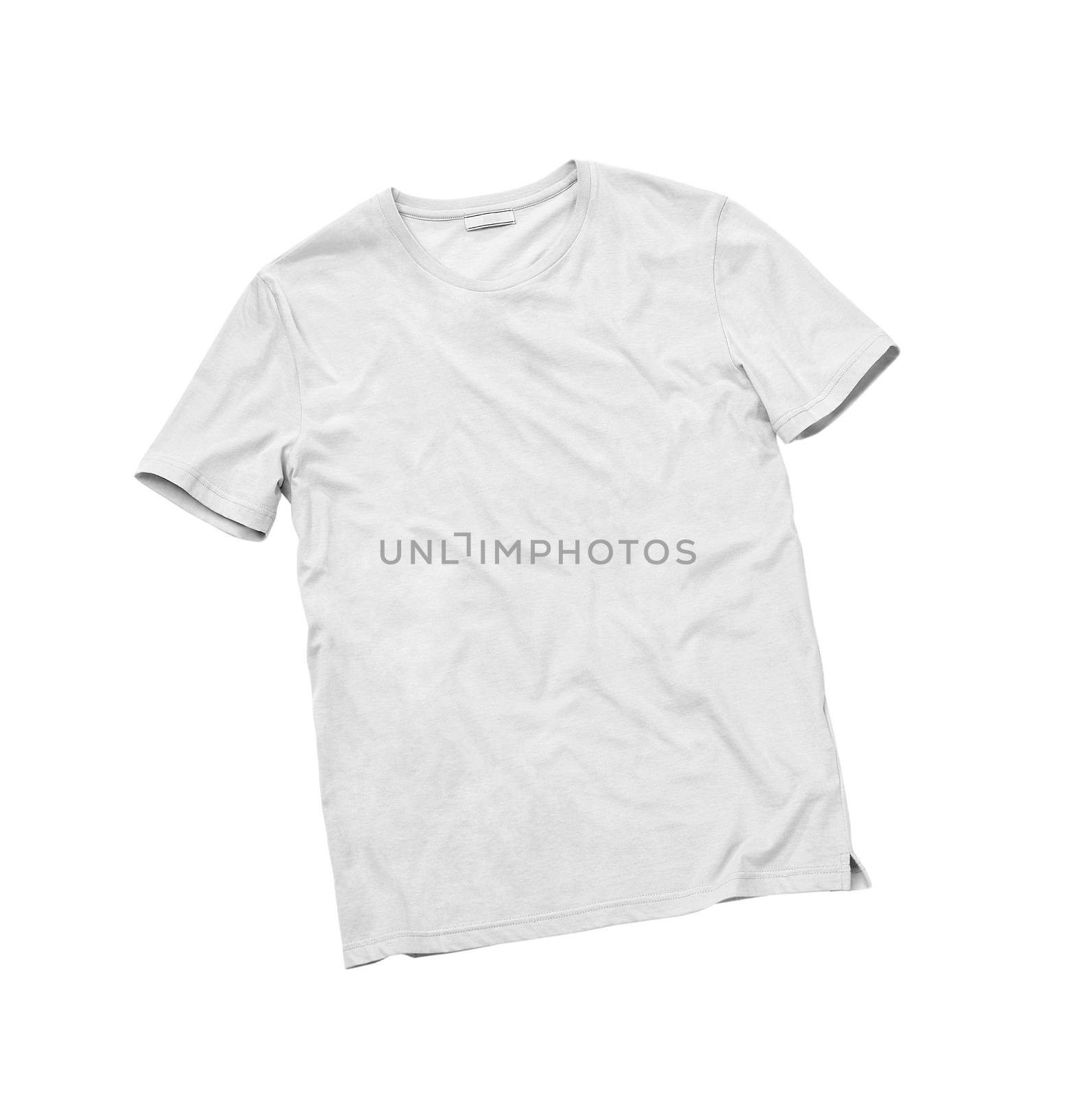 Unisex T-shirt template