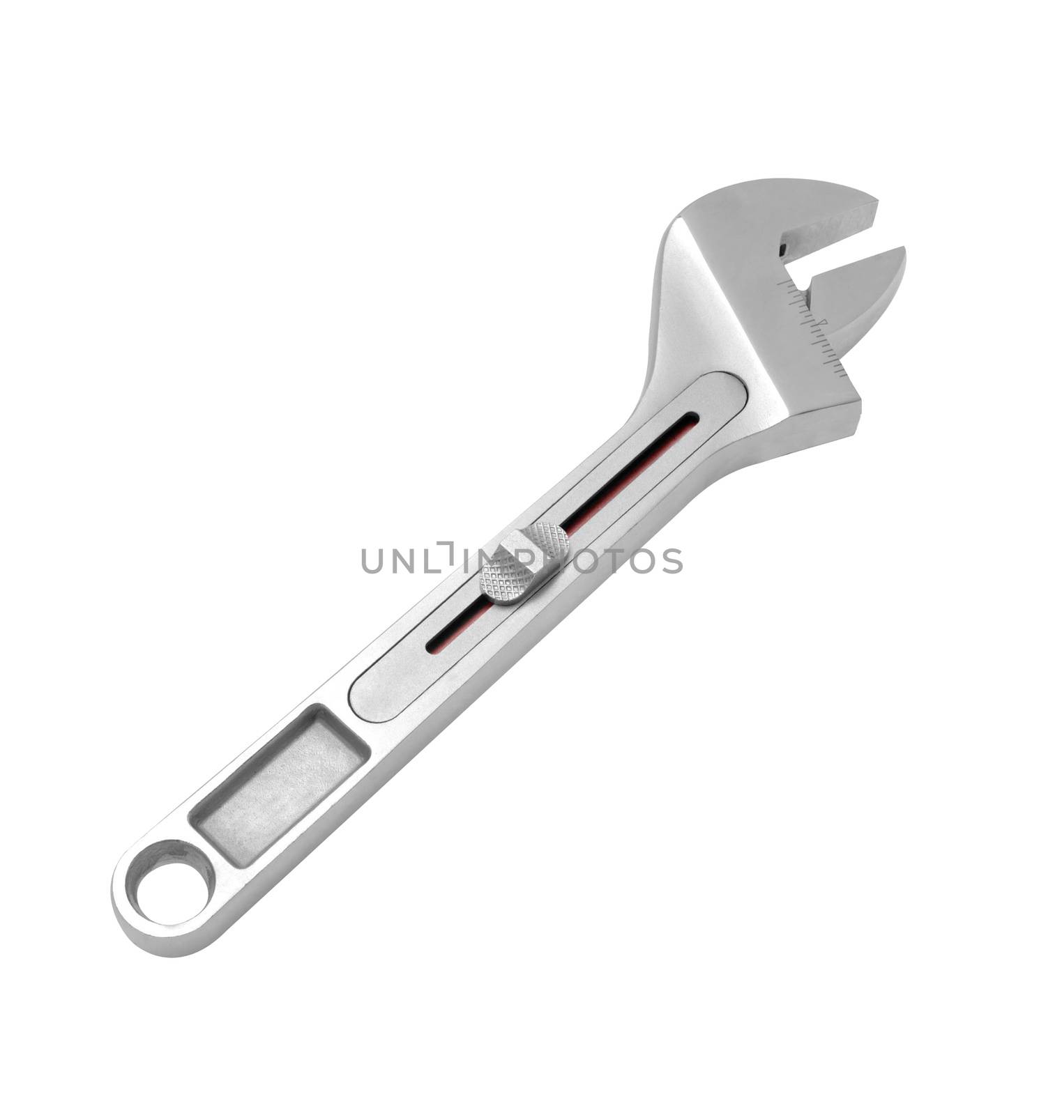 Spanner wrench the metal