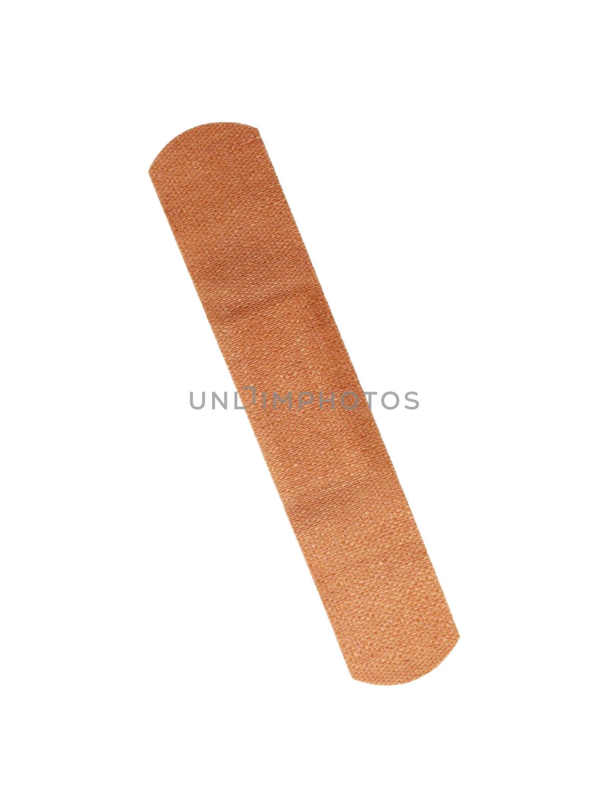 bandaid isolated on white background