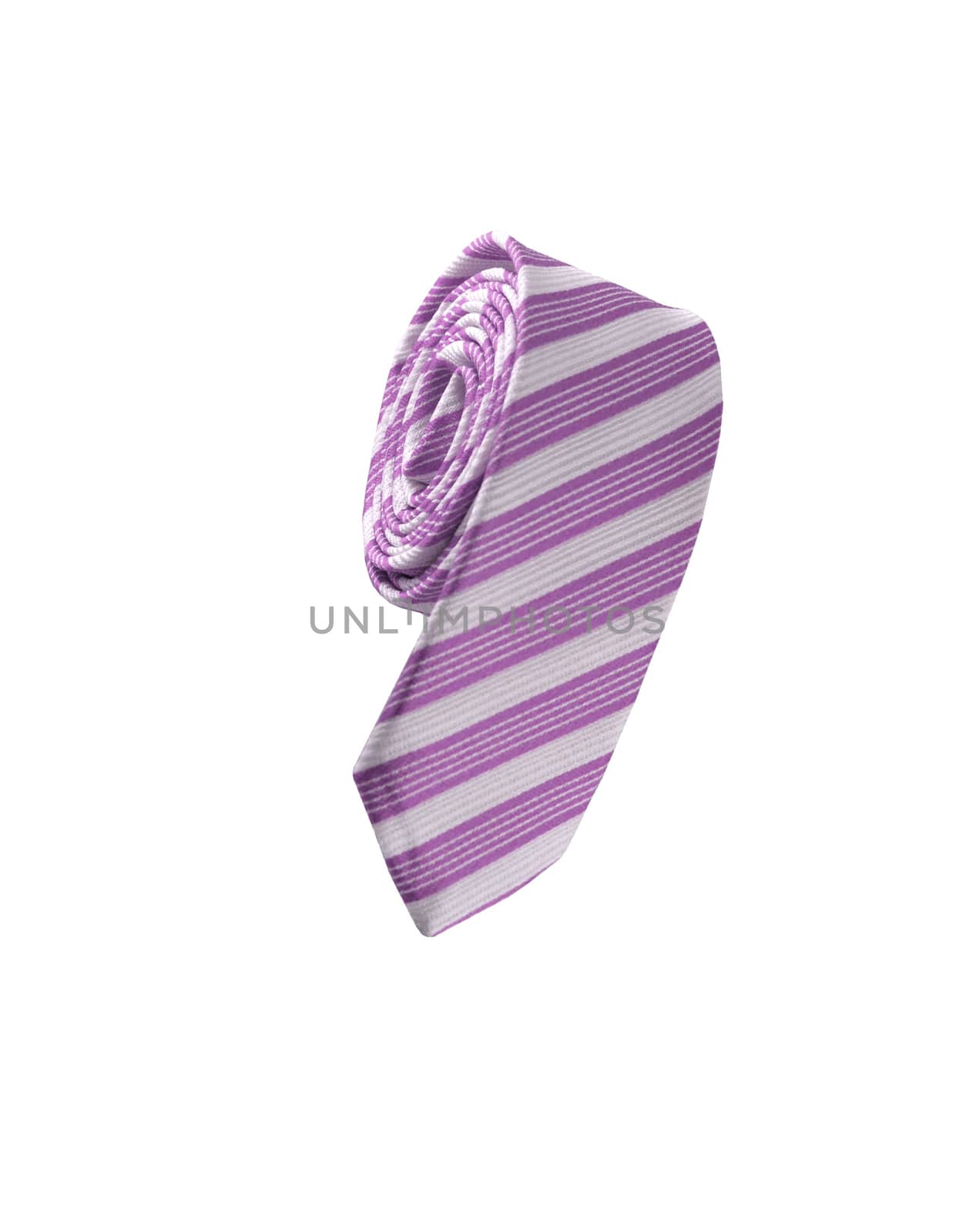purple necktie