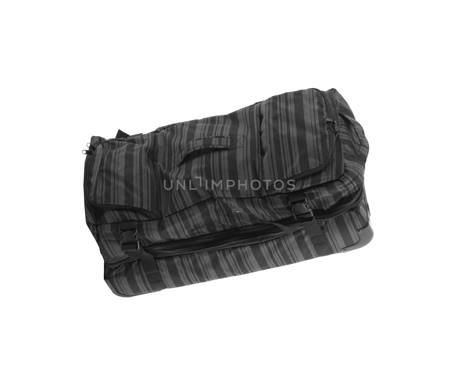 suitcase isolated on white background