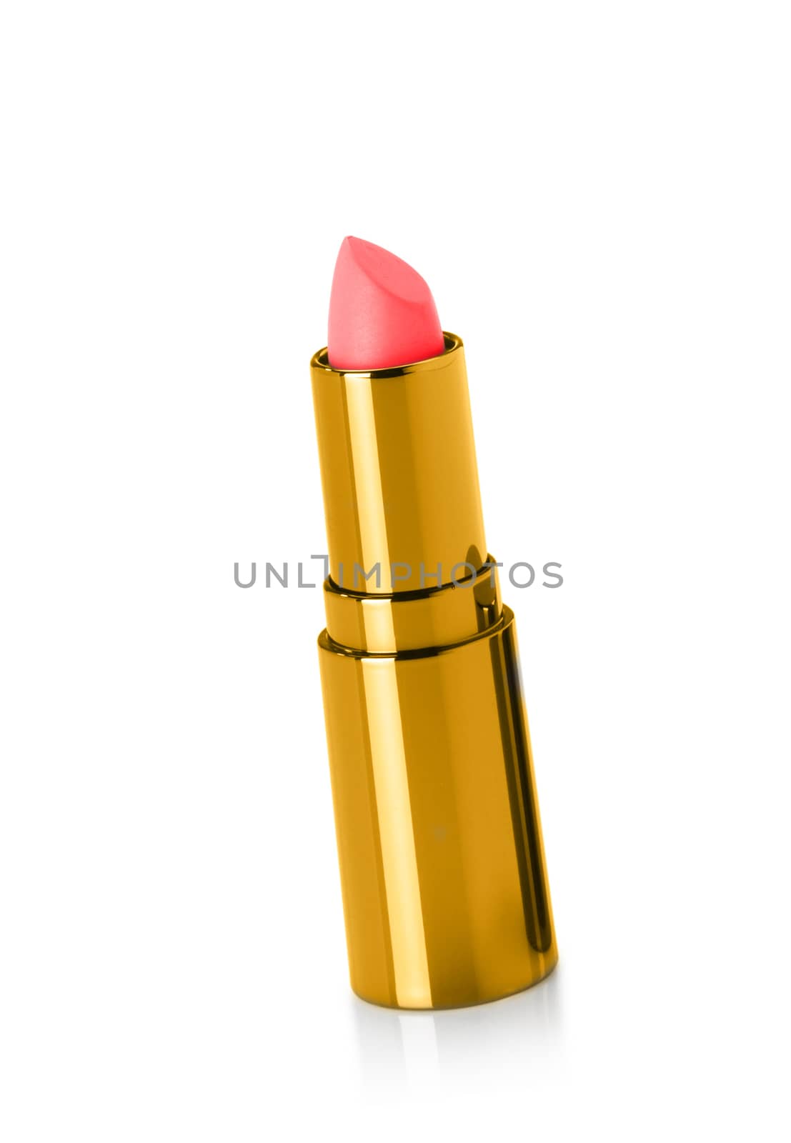 gold Lipstick isolated