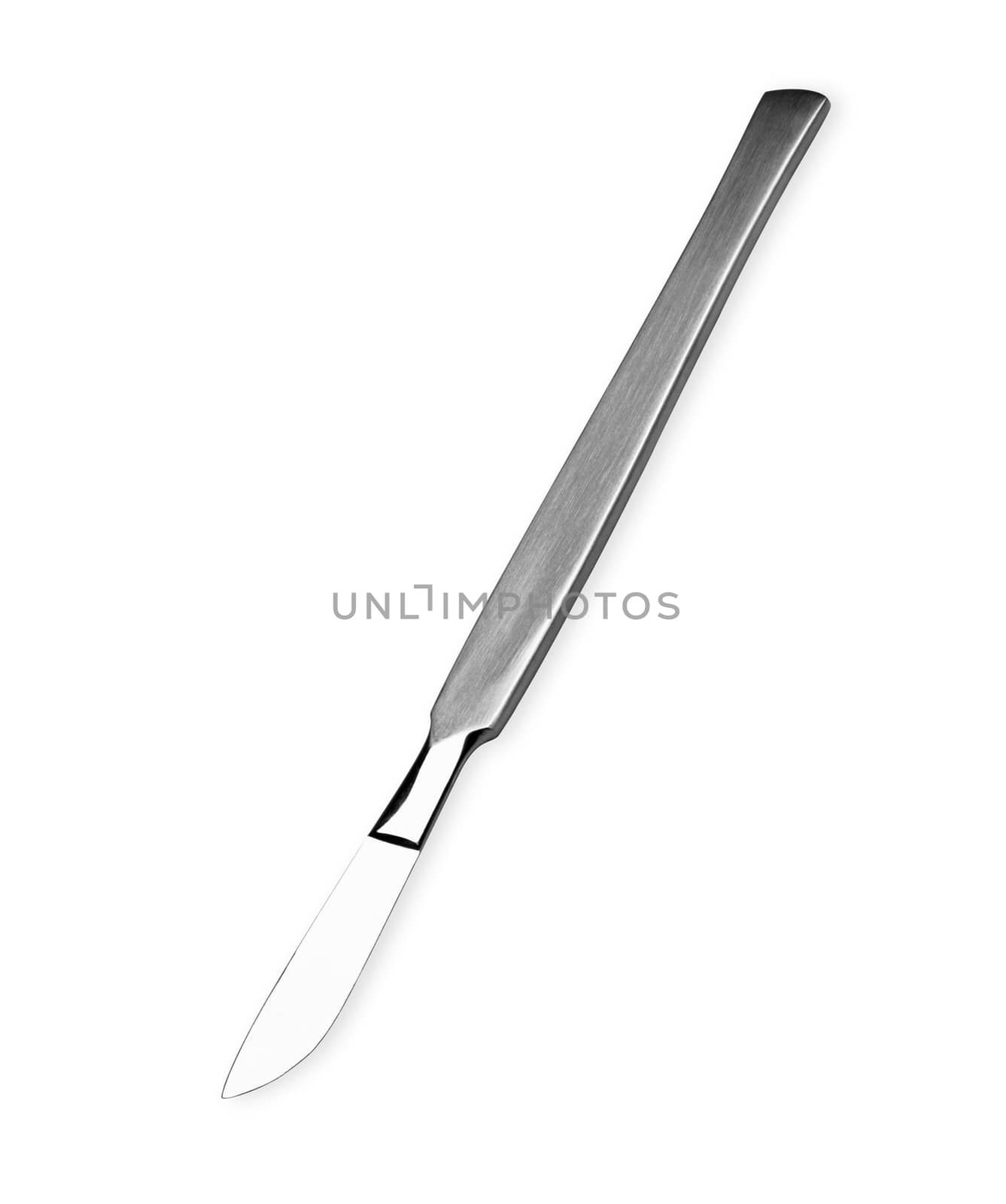 Scalpel isolated on a white background
