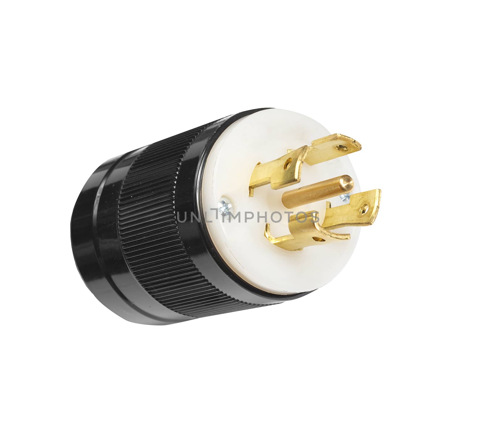 Electric plug isolated