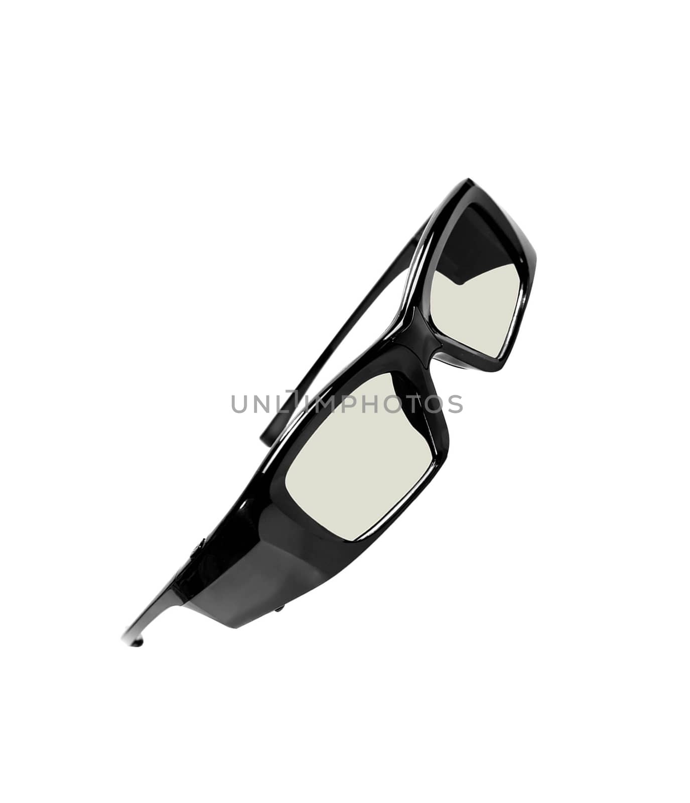 glasses isolated on white