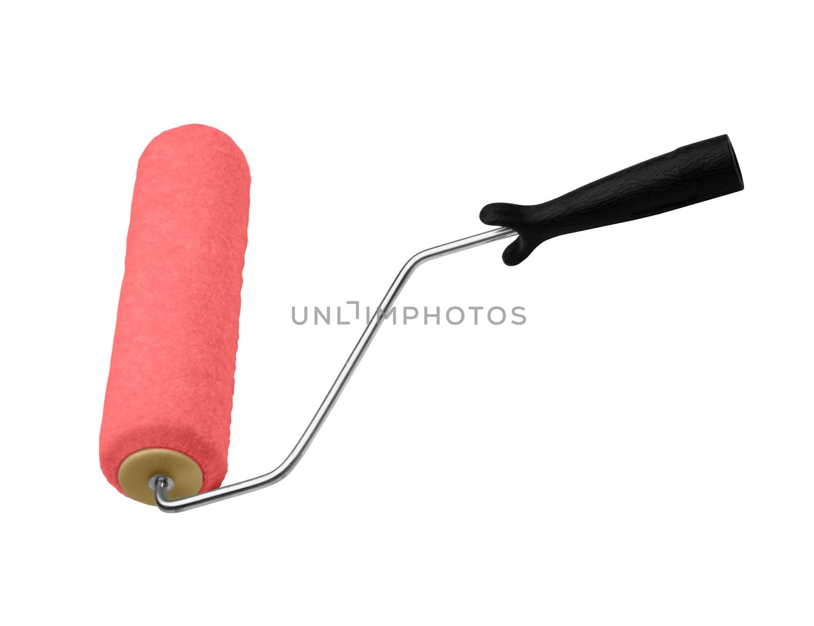 roller isolated against white background