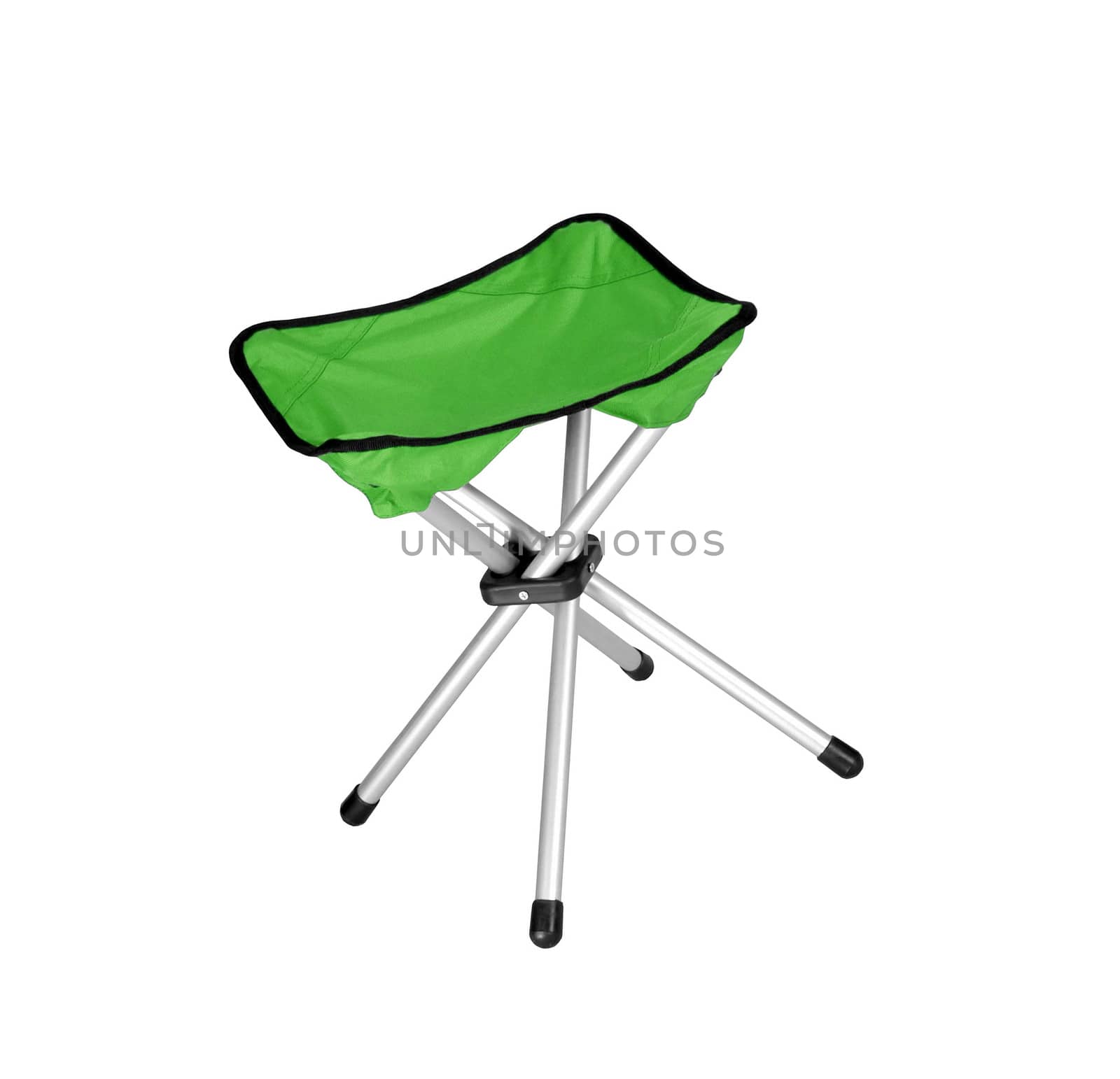 green chair