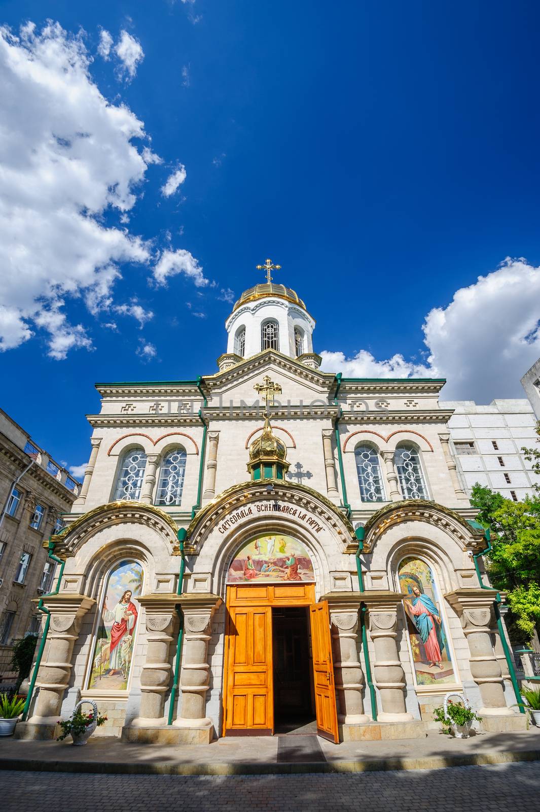 Old Church of Transfiguration in Chisinau, Moldova