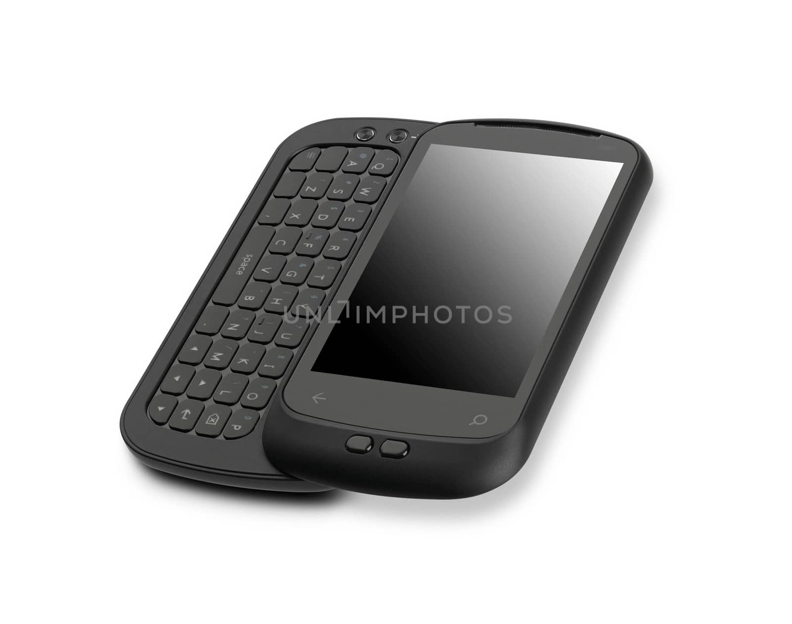 mobile black phone