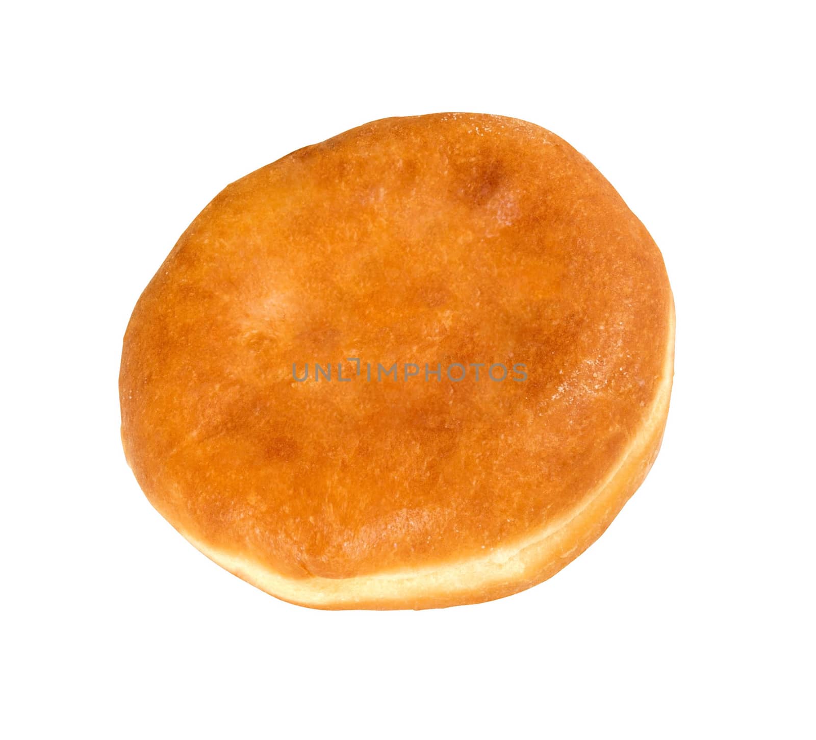 Homemade pasty isolated