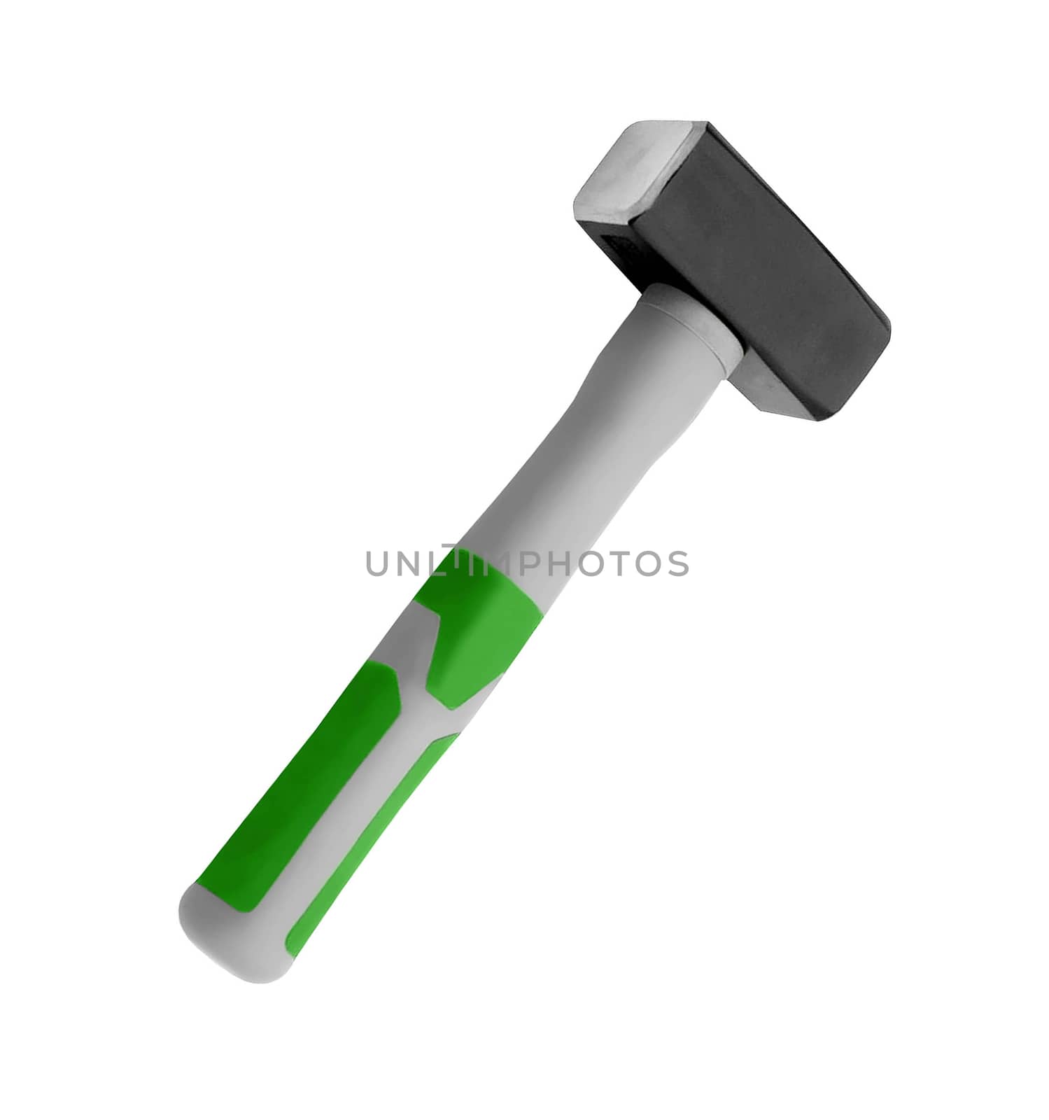 Hammer isolated