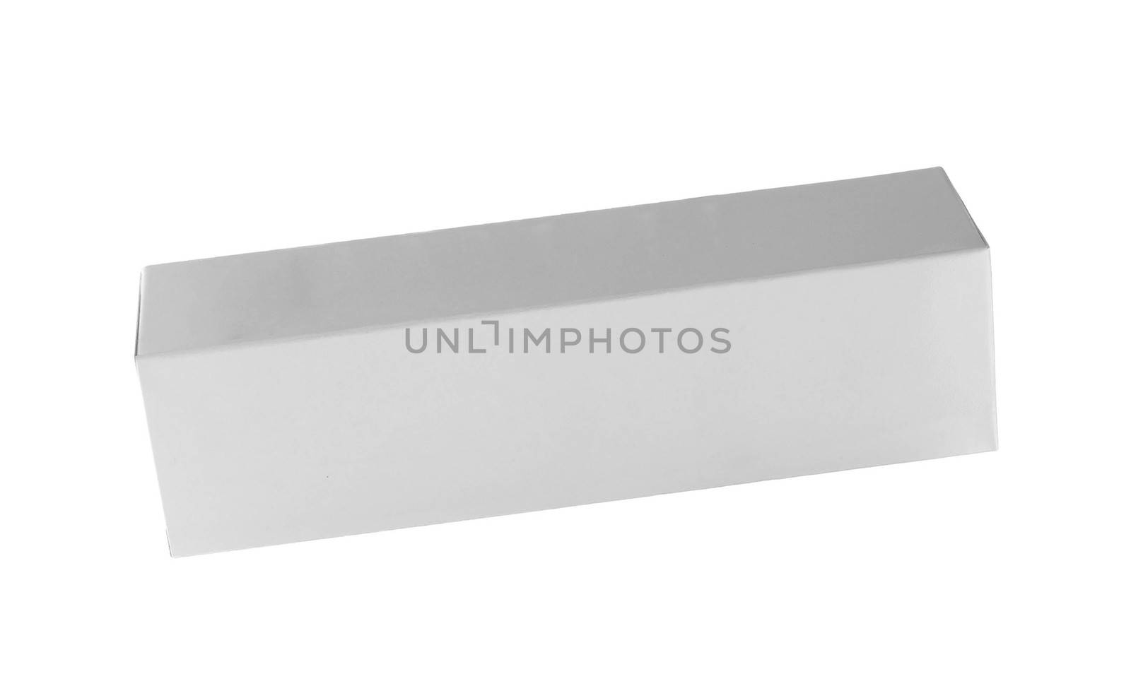 white box isolated