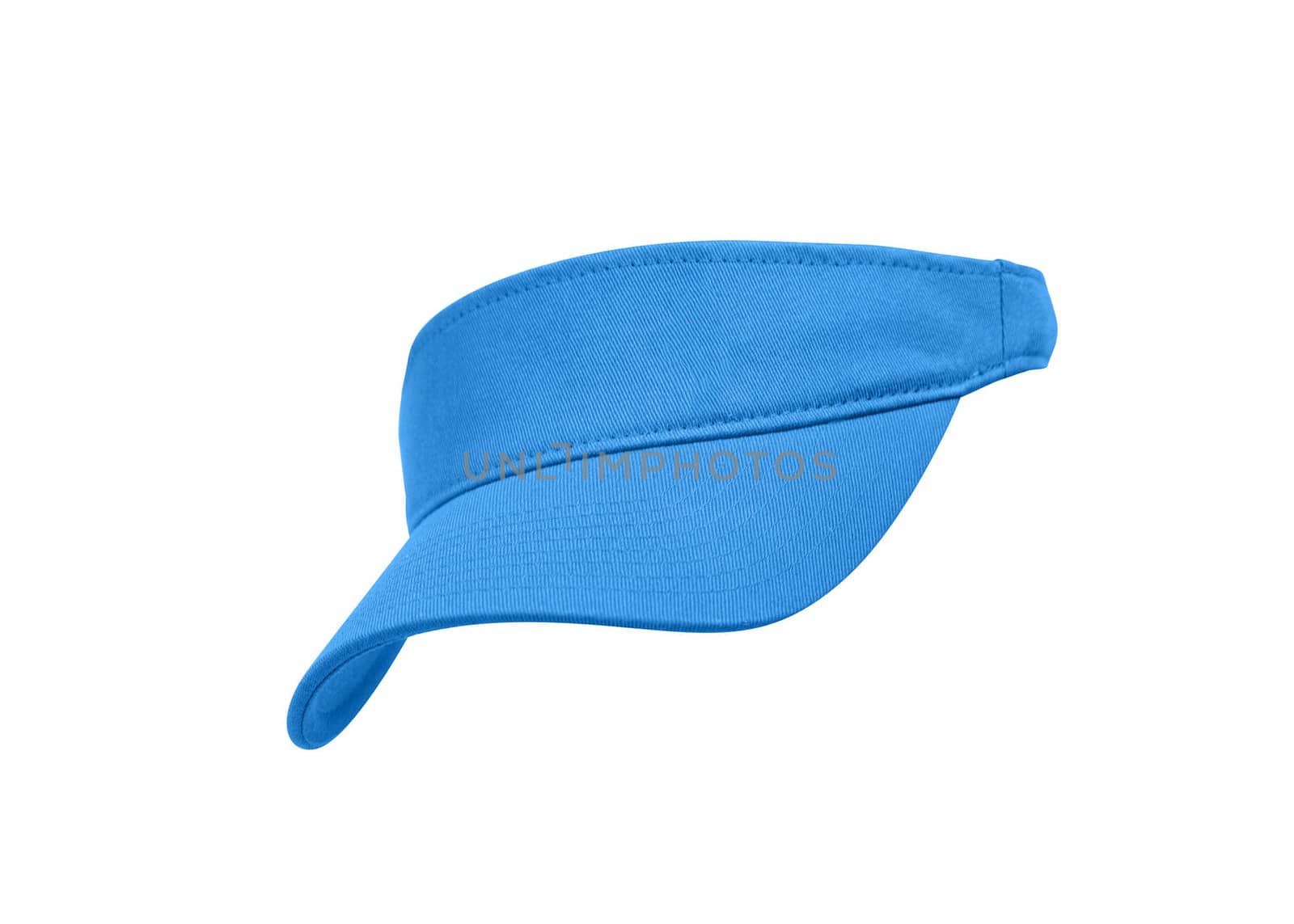 Blue baseball cap
