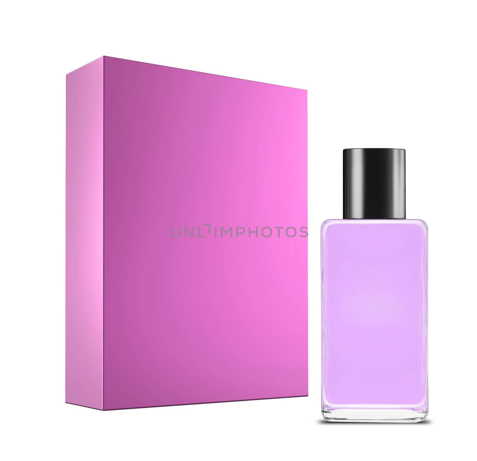 Bottle of perfume