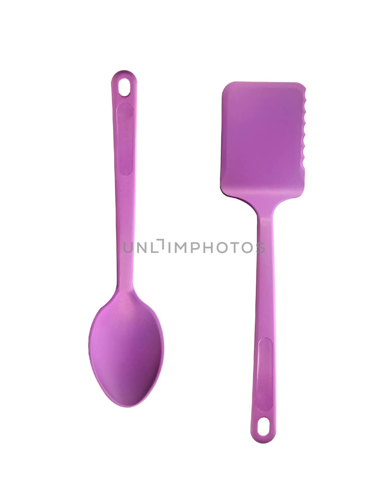 pink turners isolated on a white background