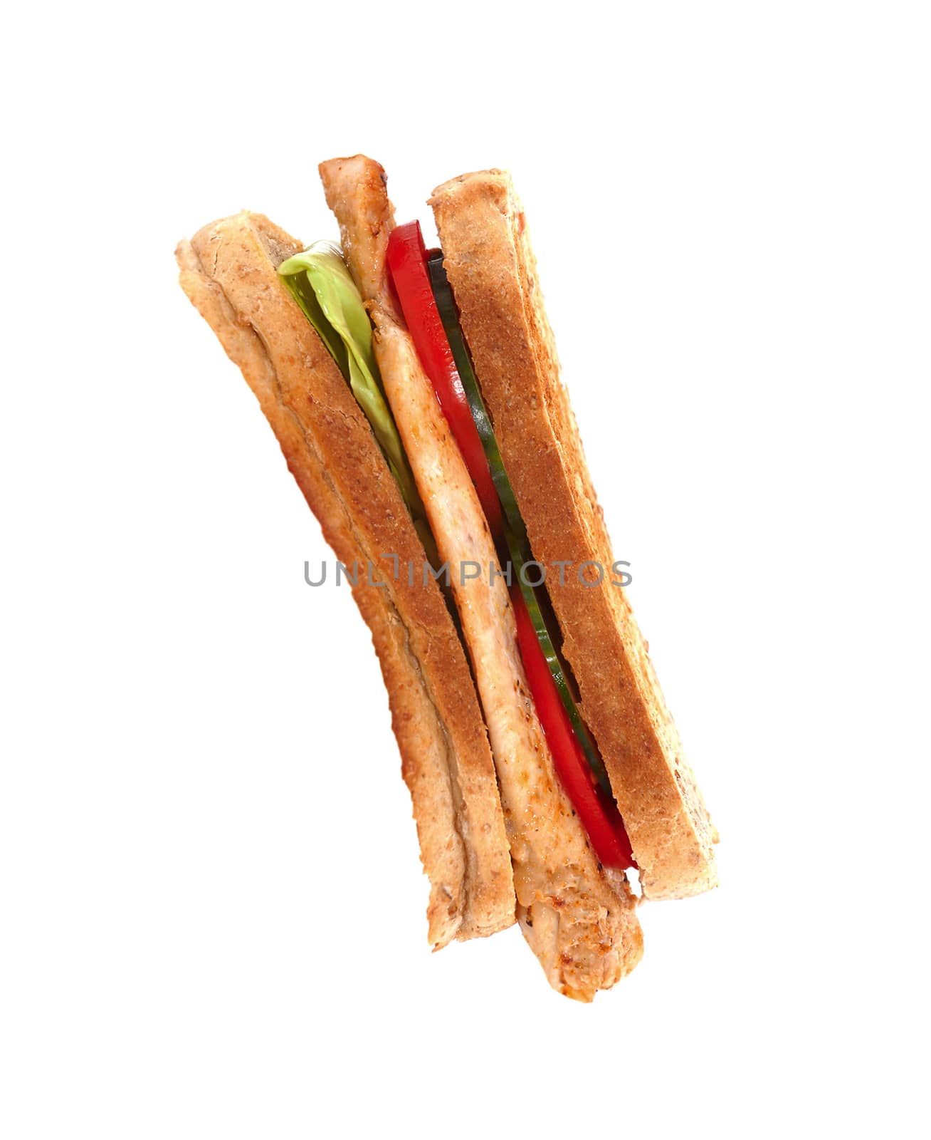 Long sandwich