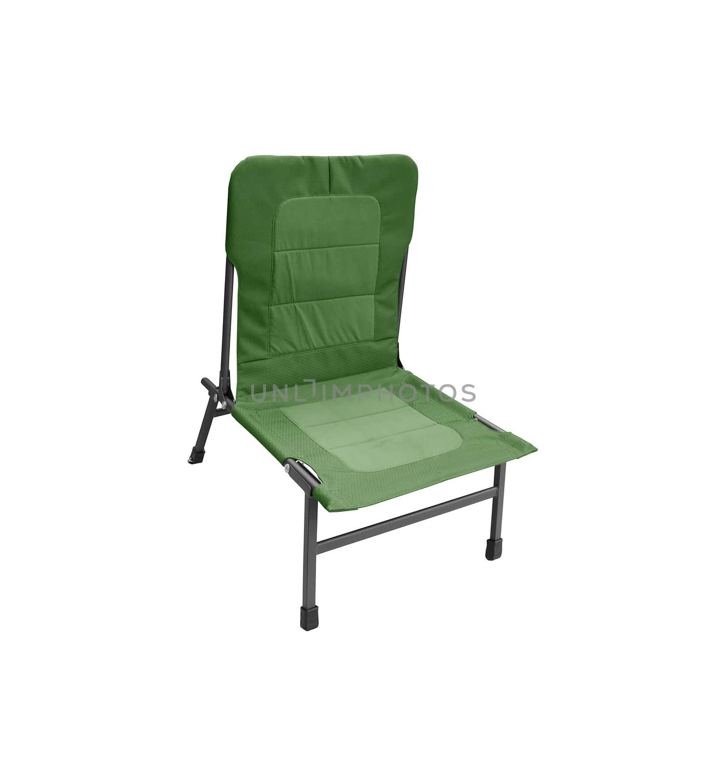 green chair