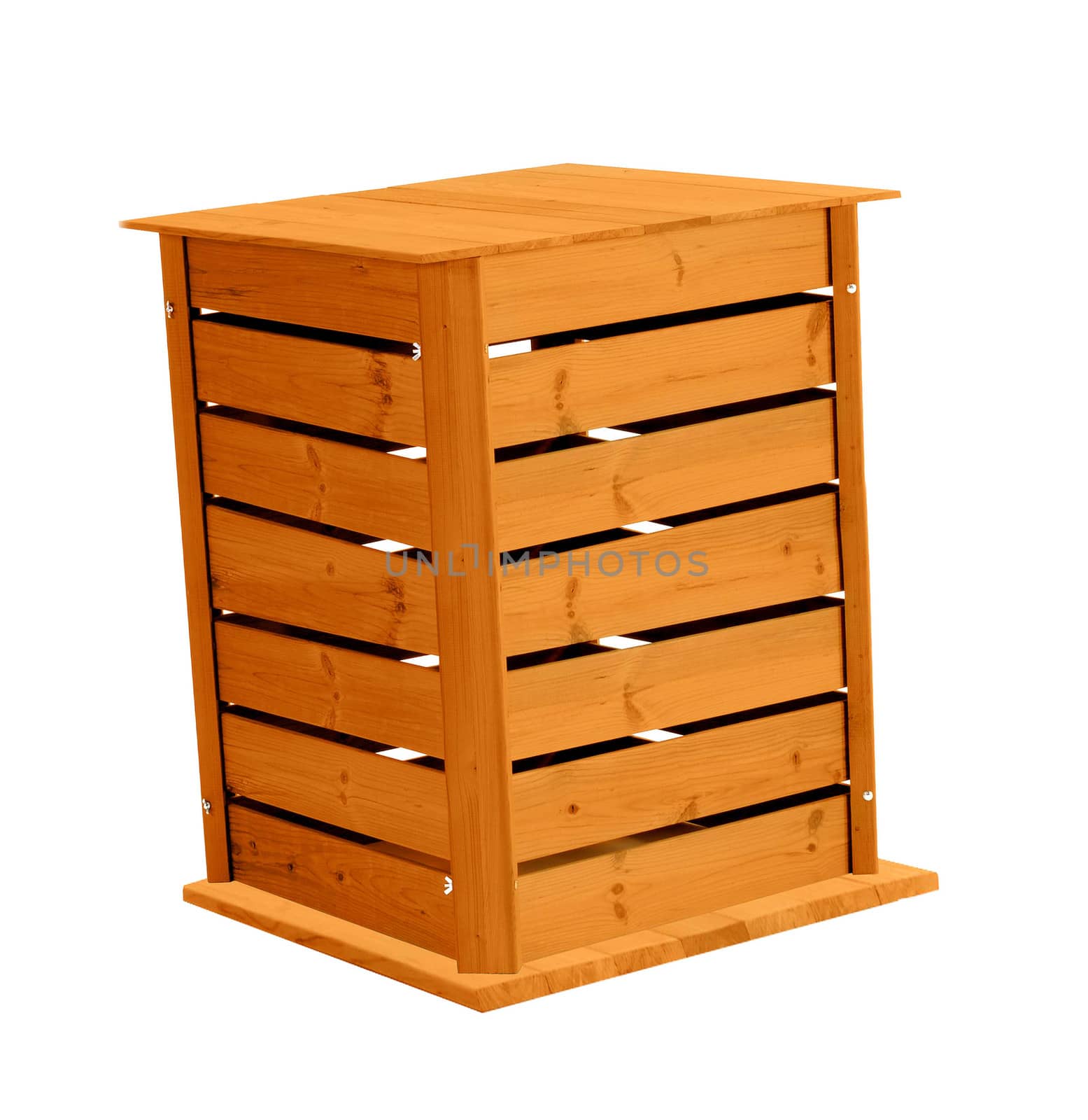 Wooden box