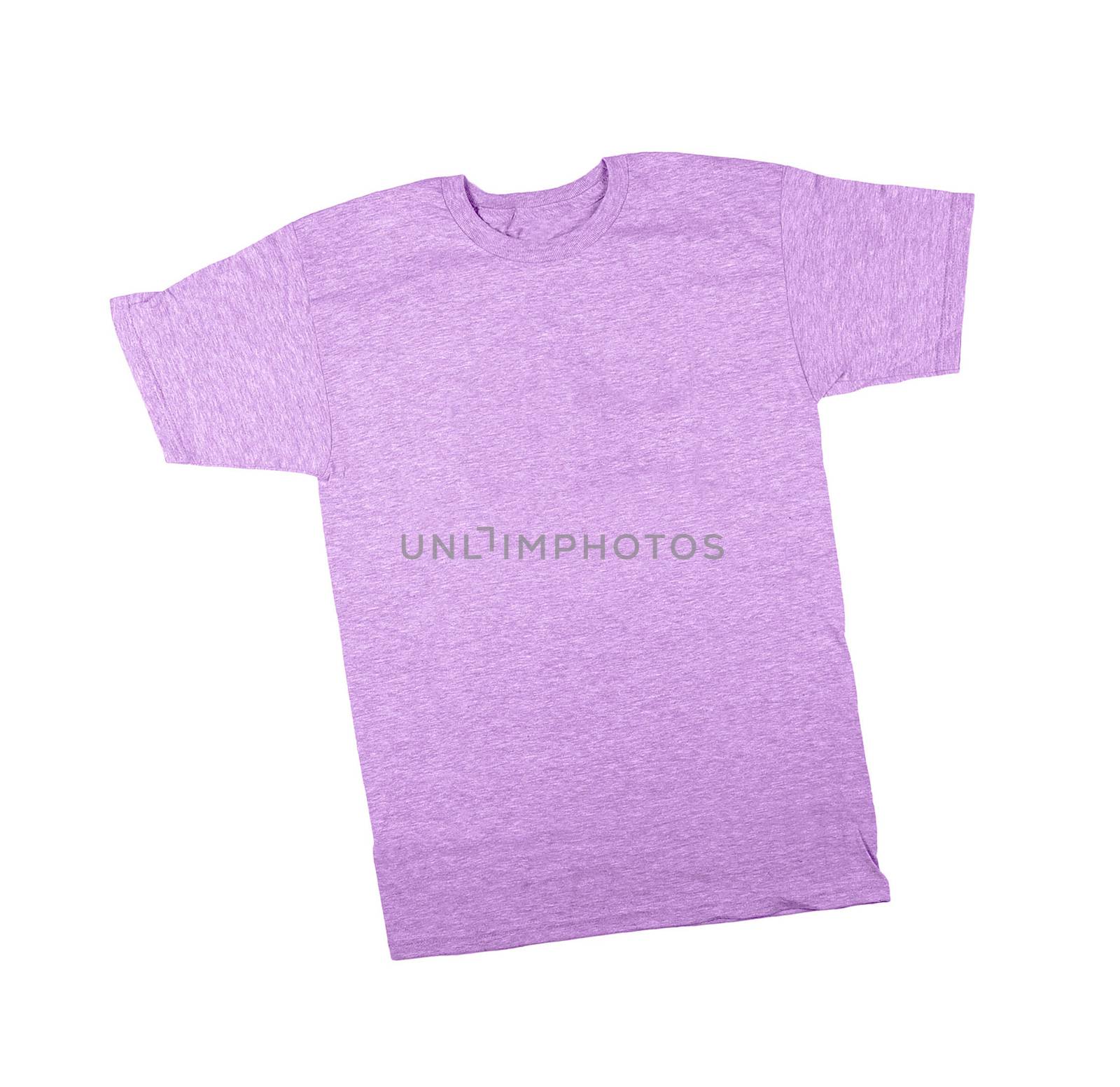 close up of a blank t-shirt