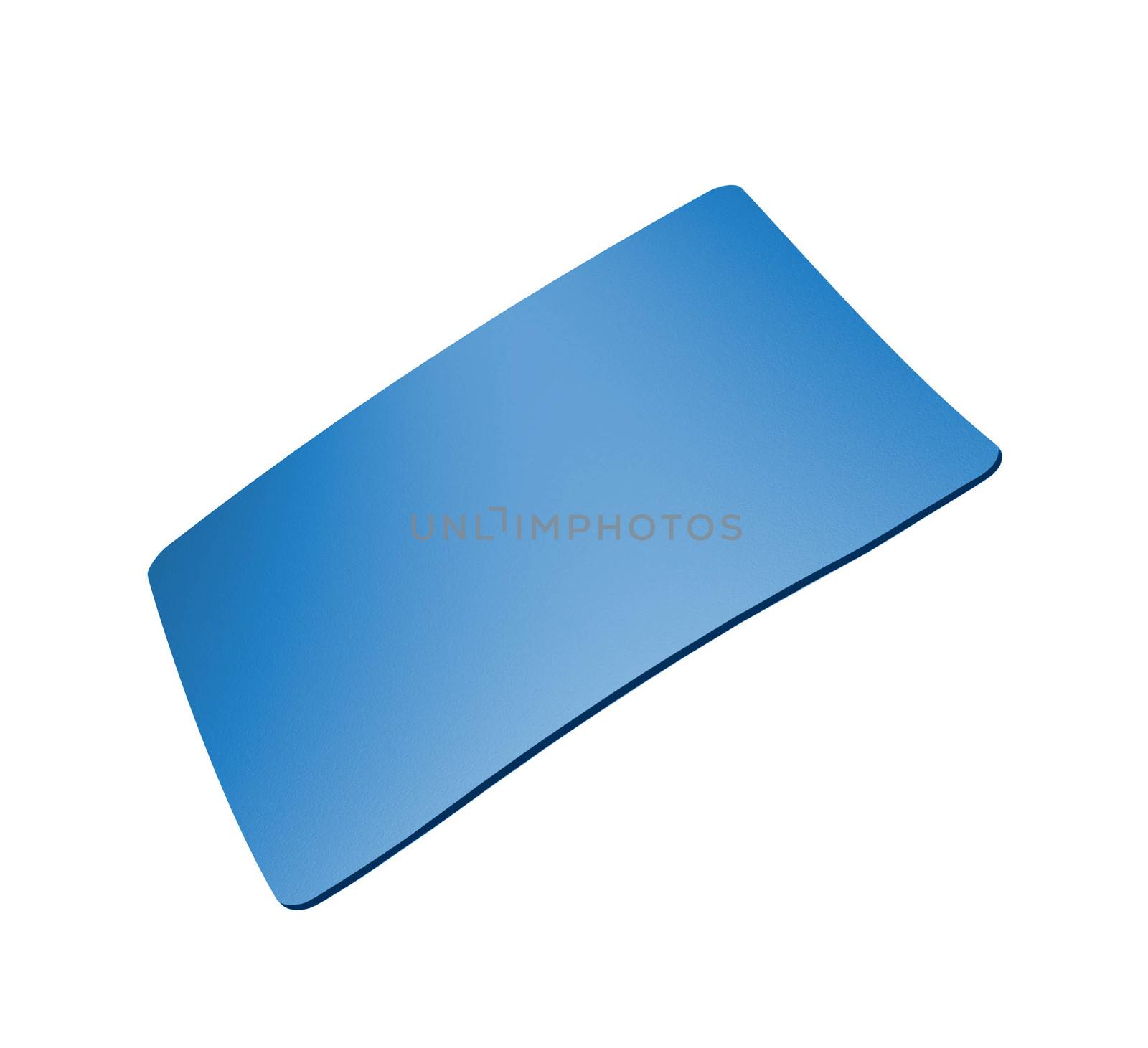 blue mousepad