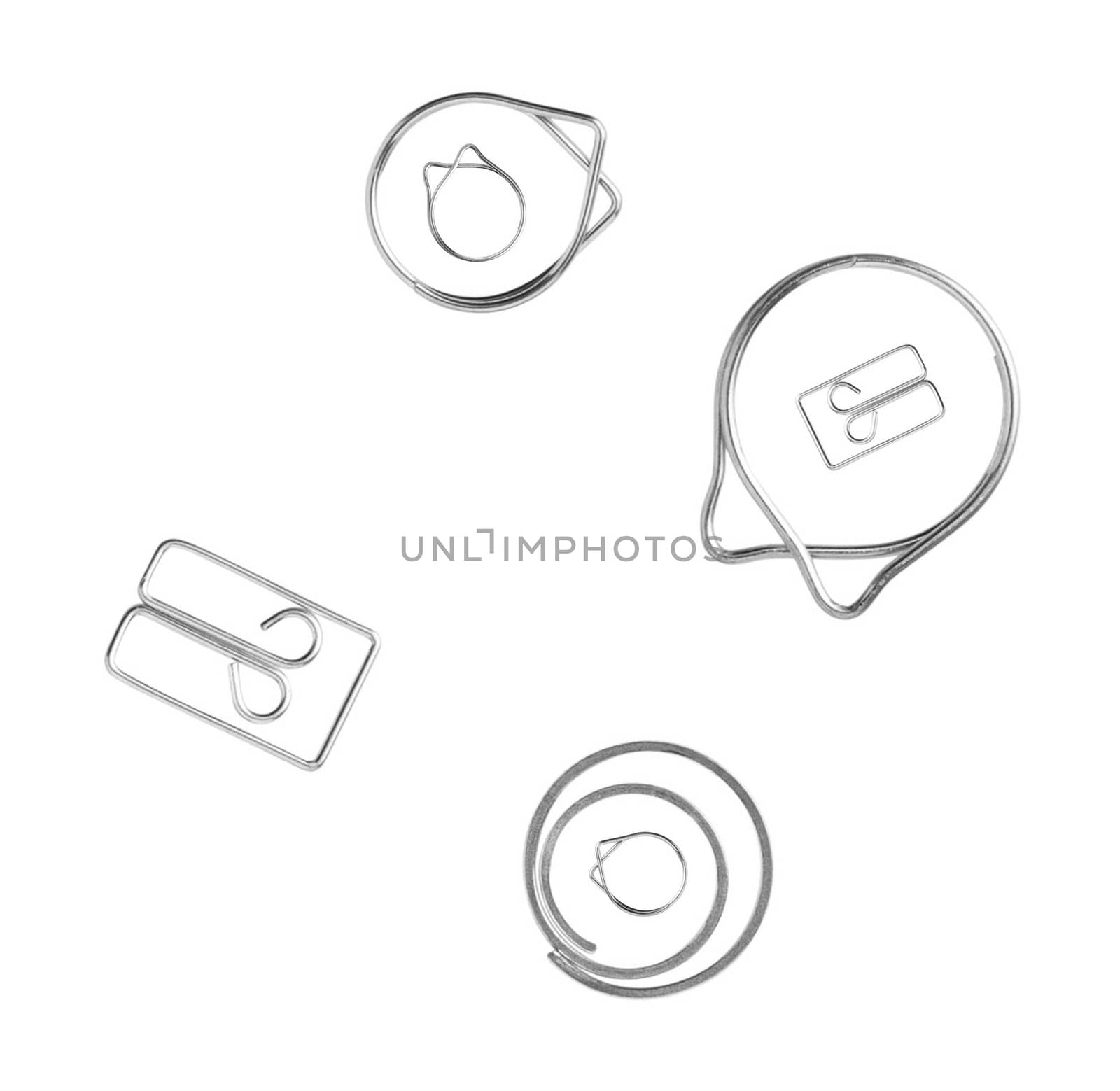 Collection of paper clips