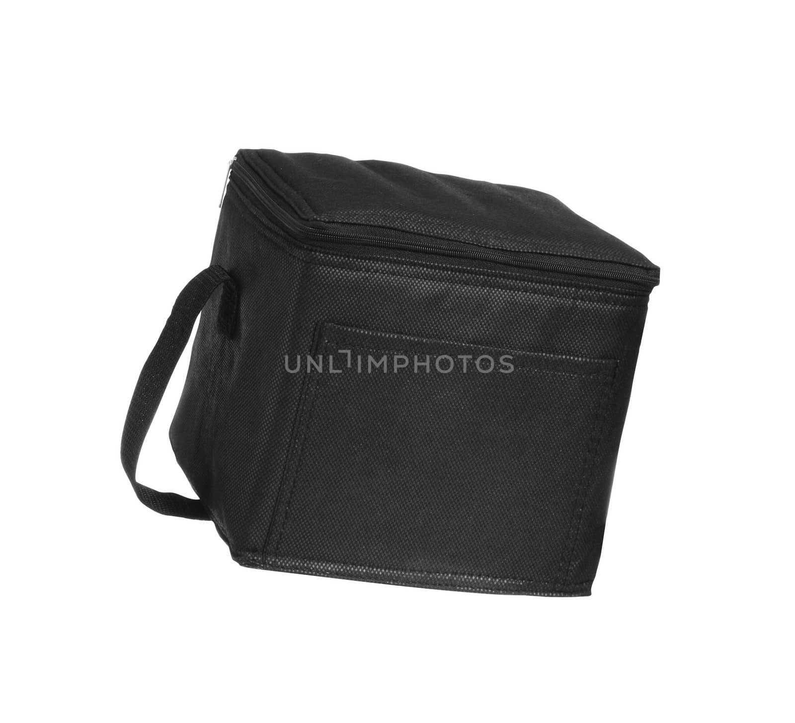 black lunch bag