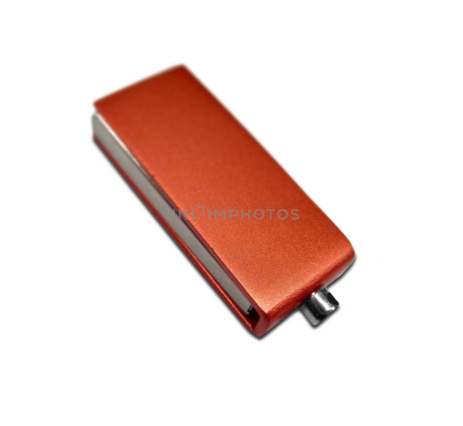 usb stick or flash drive showing data concept