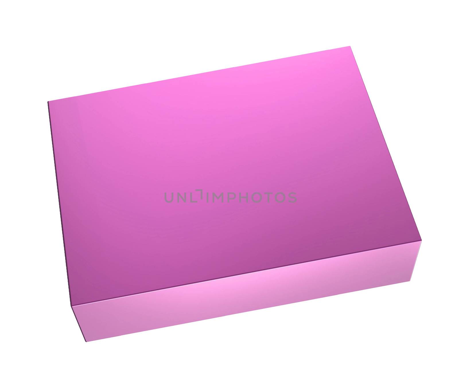 box . 3d computer modeling