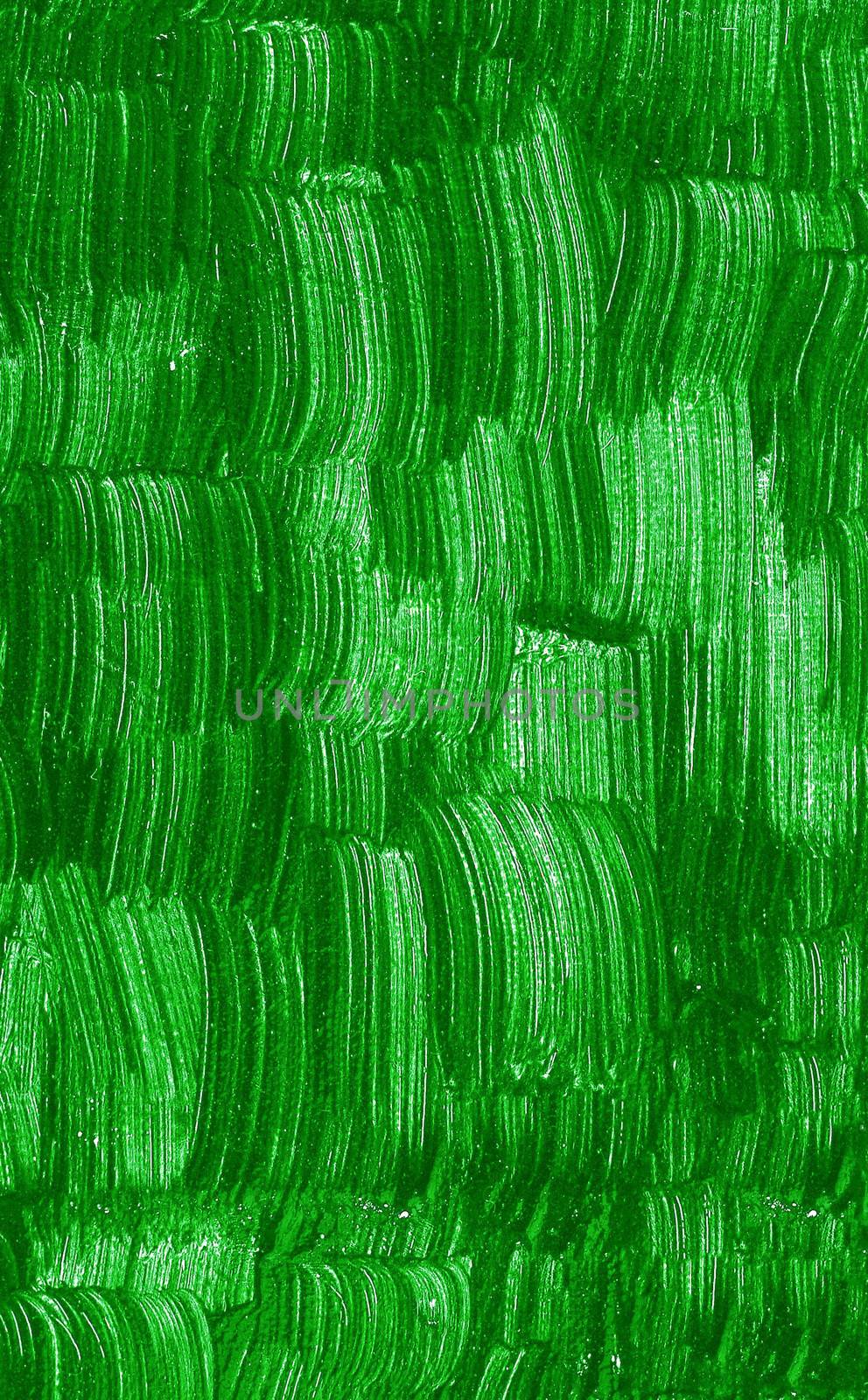 green oil paint abstract background