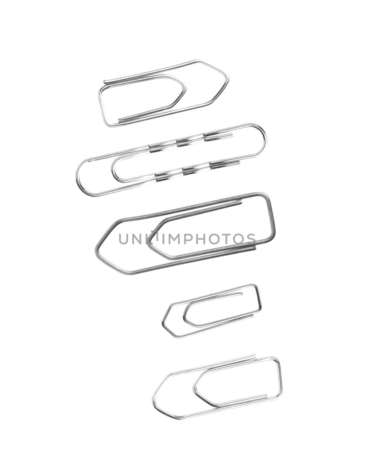 Collection of paper clips