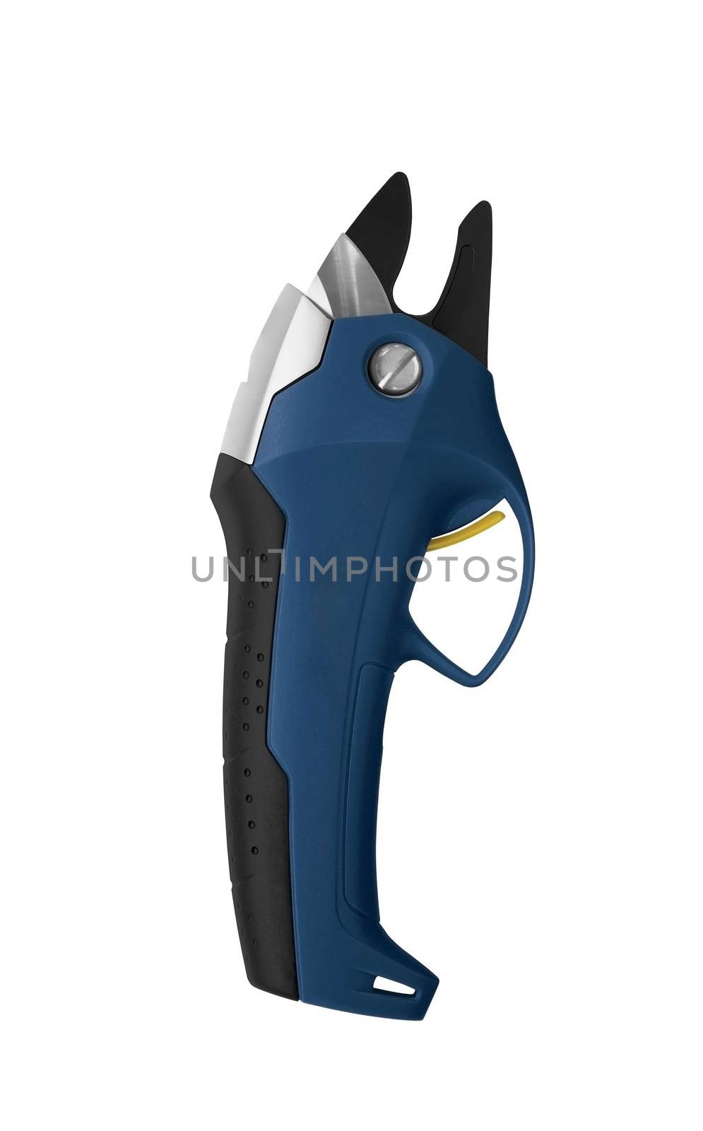 secateurs isolated on a white background