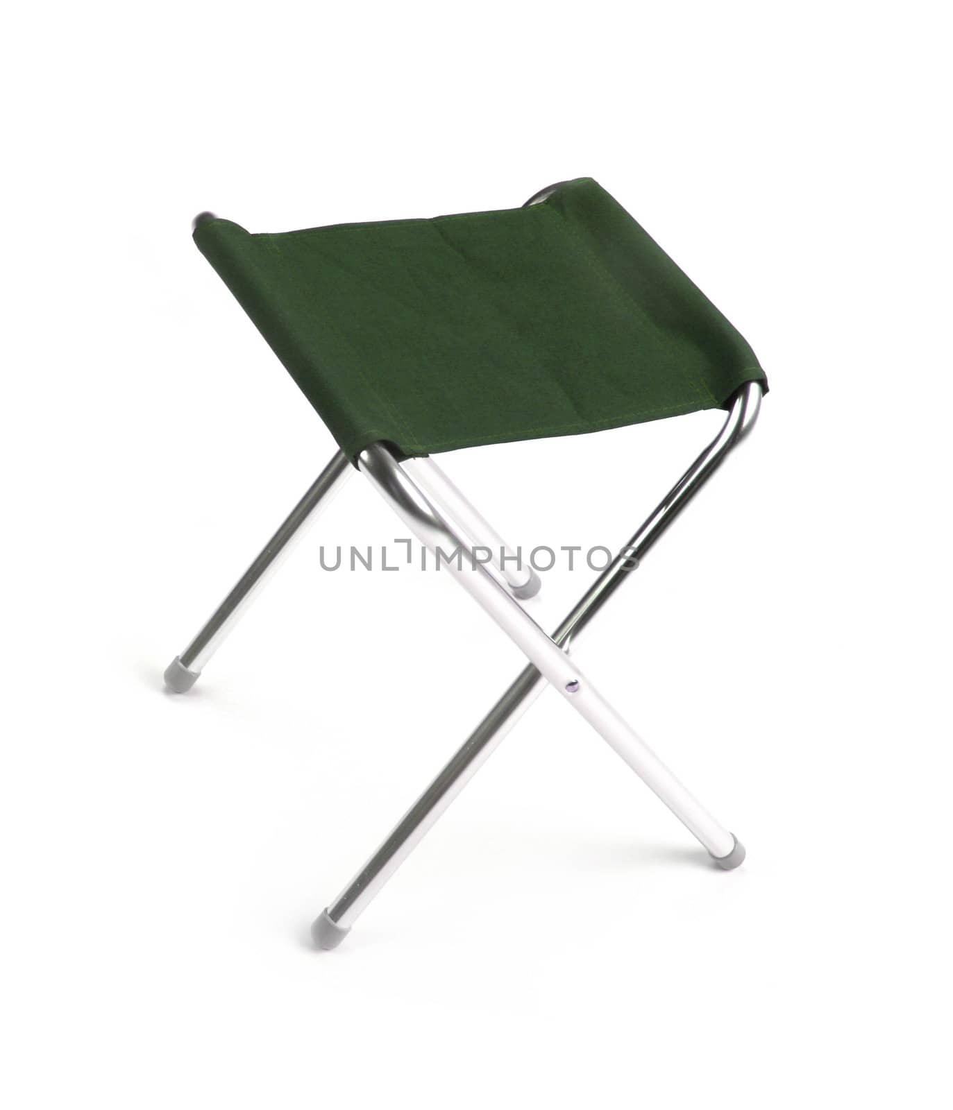 green chair