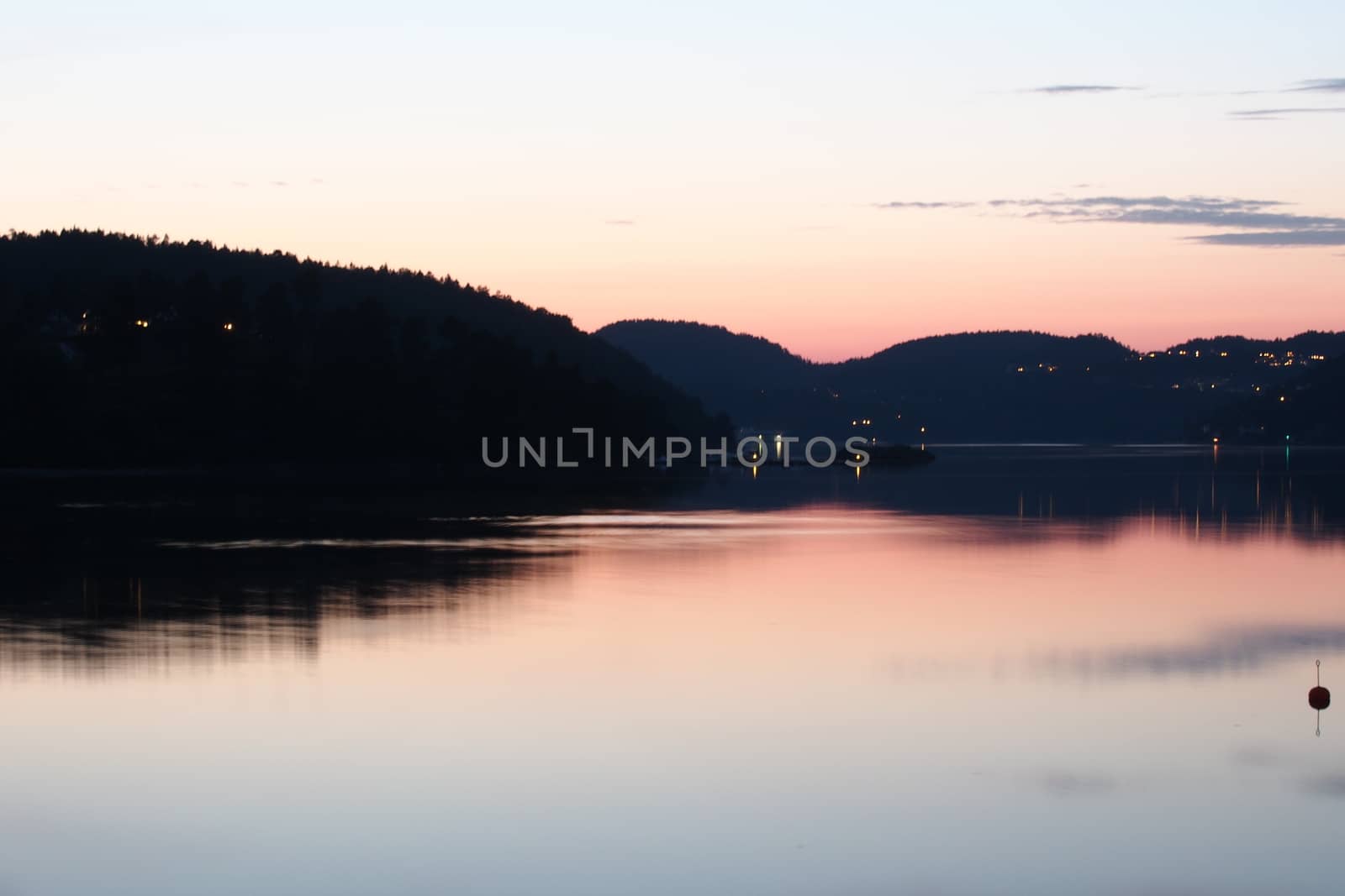 Summer evening in Norway