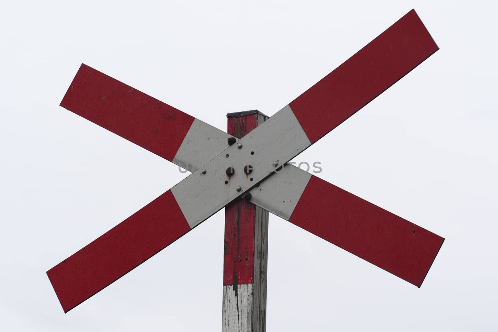 An old stop sign