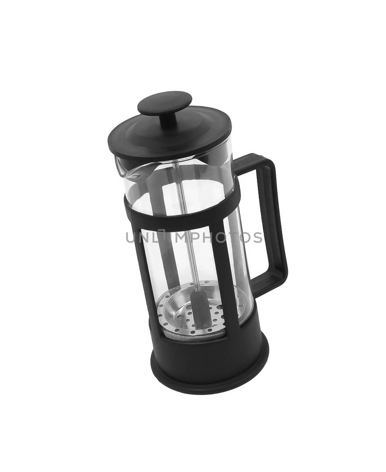 French press isolated